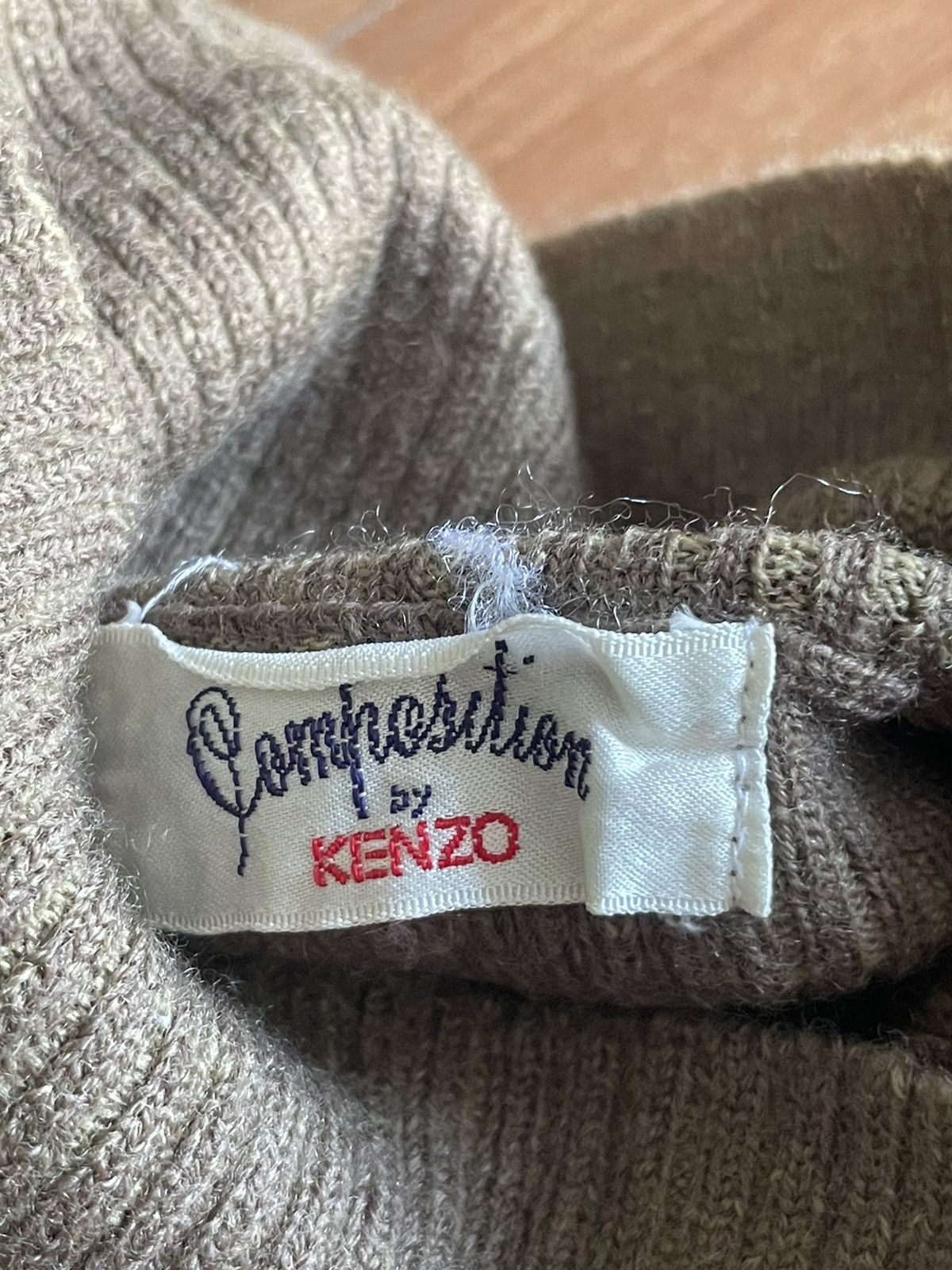 Kenzo Composition by Kenzo Sweater Size XS / US 0-2 / IT 36-38 - 3 Thumbnail