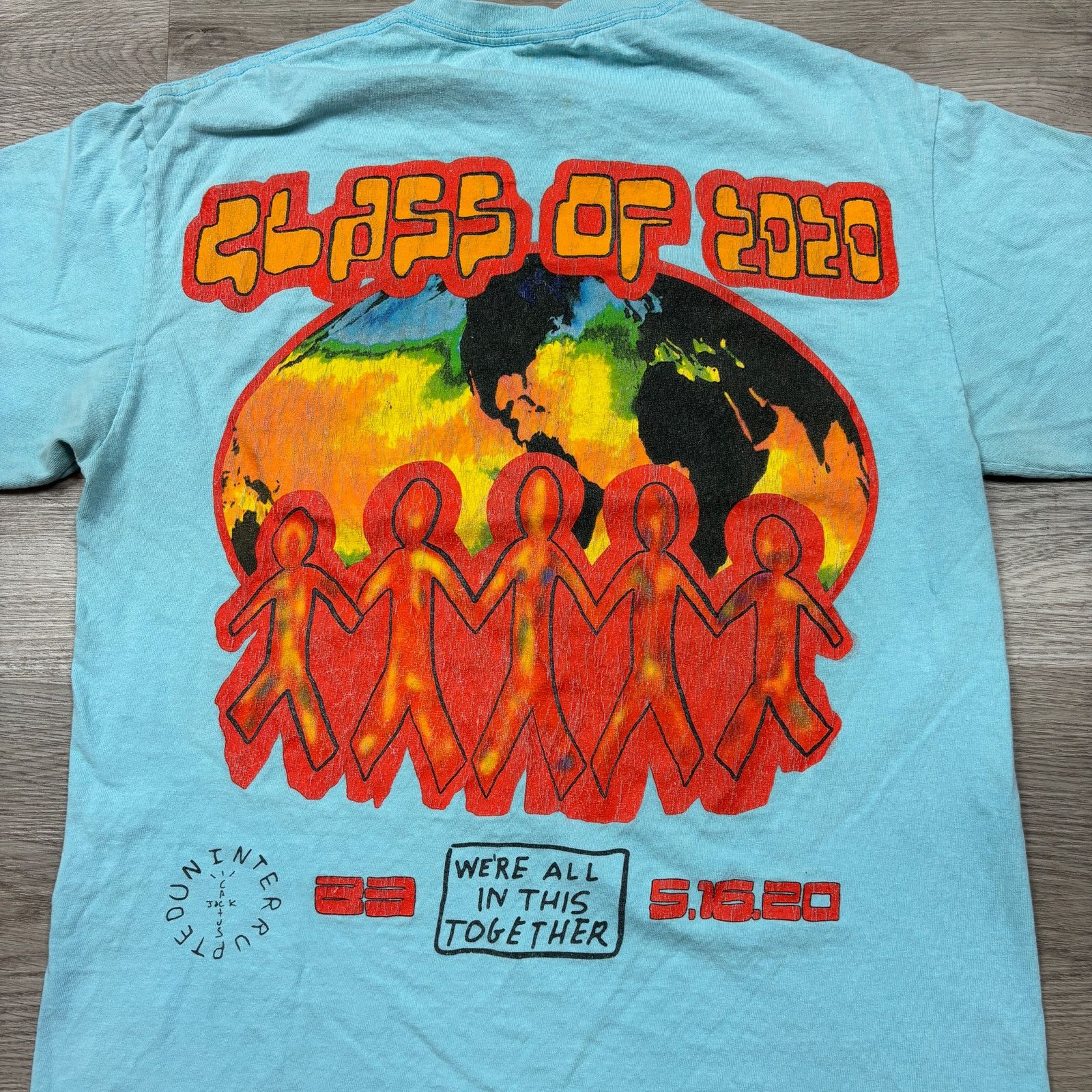 Travis Scott Cactus Jack Travis Scott Lebron James Uninterrupted Shirt M Size US M / EU 48-50 / 2 - 3 Thumbnail
