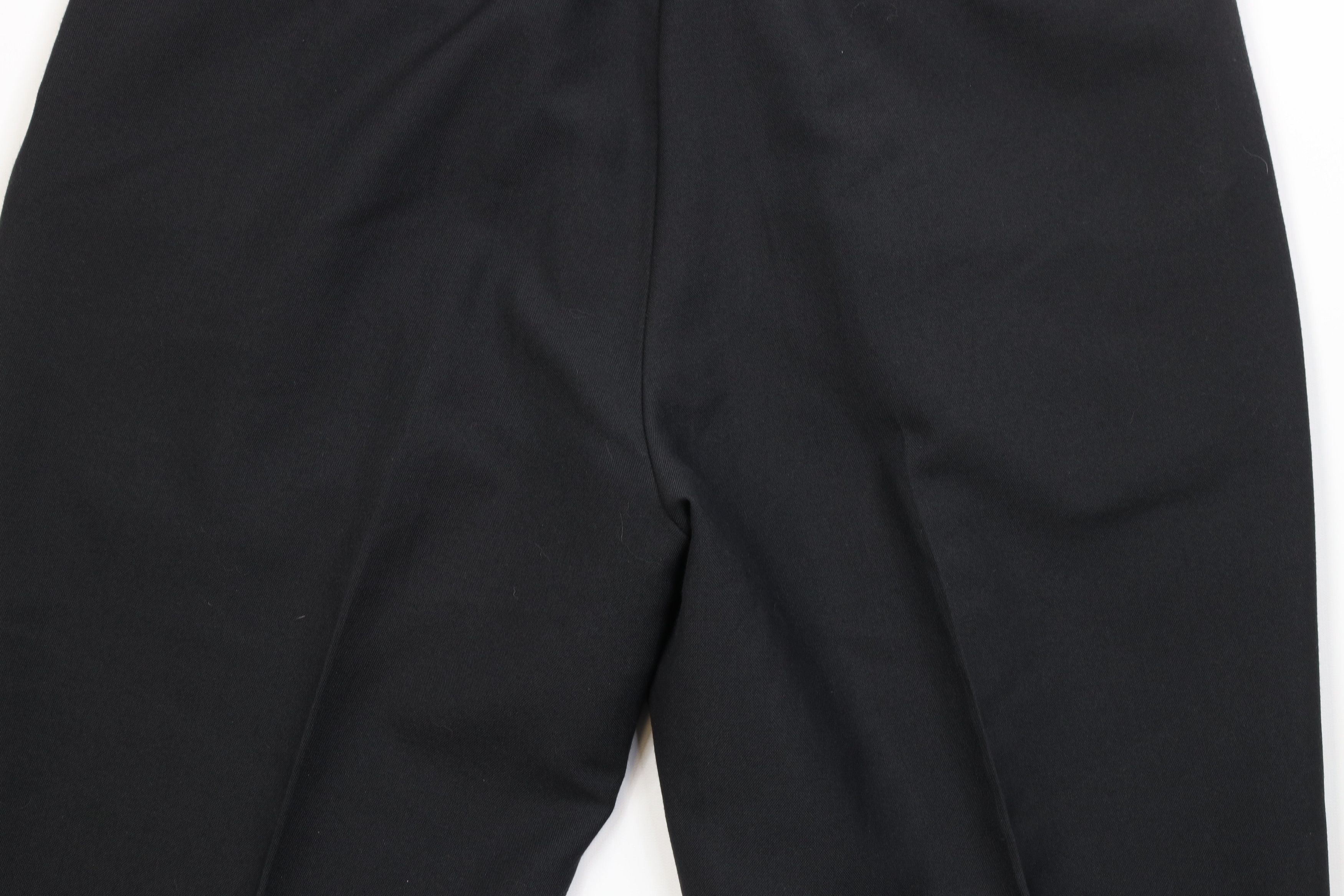 Vintage Vintage 90s Streetwear Knit Wide Leg Chino Pants Black Size US 40 / EU 56 - 12 Thumbnail