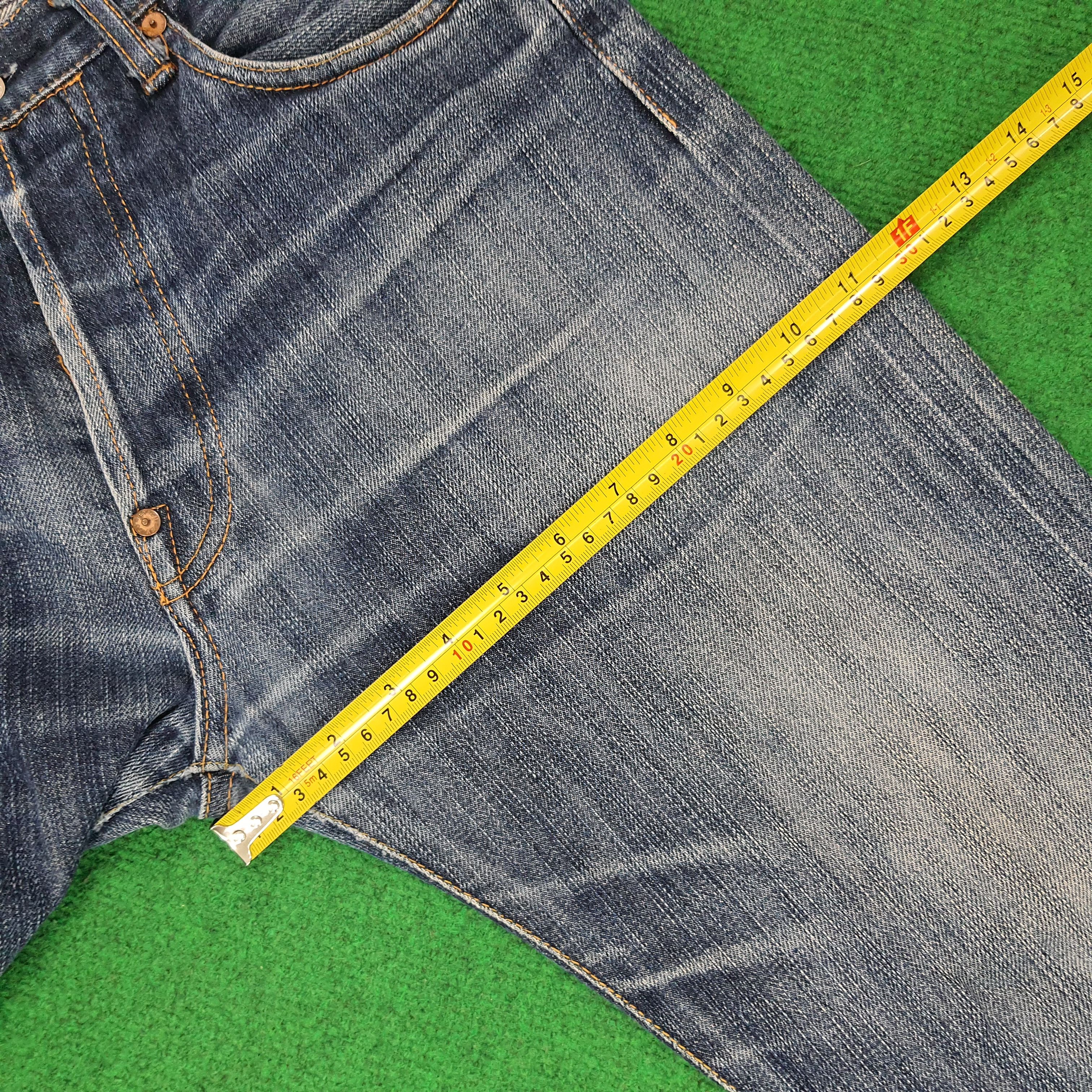 Evisu Vintage Evisu Selvedge Japan Custom Daicock Jean C235N29 Size US 29 - 15 Thumbnail