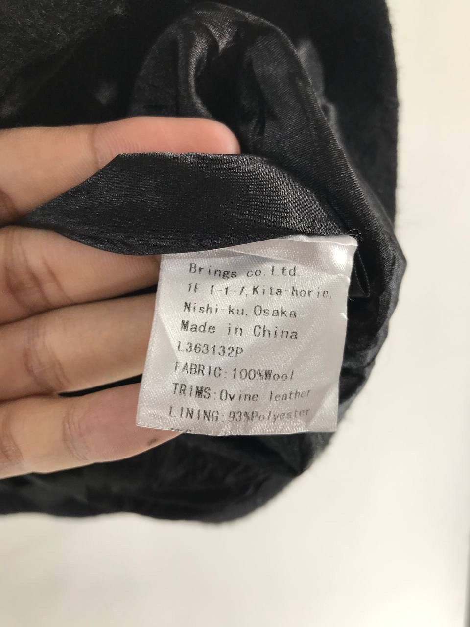 Japanese Brand × Le Grande Bleu (L.G.B.) × Vintage Vintage Badwings Inspired by Yohjiyamamoto Size US L / EU 52-54 / 3 - 6 Thumbnail