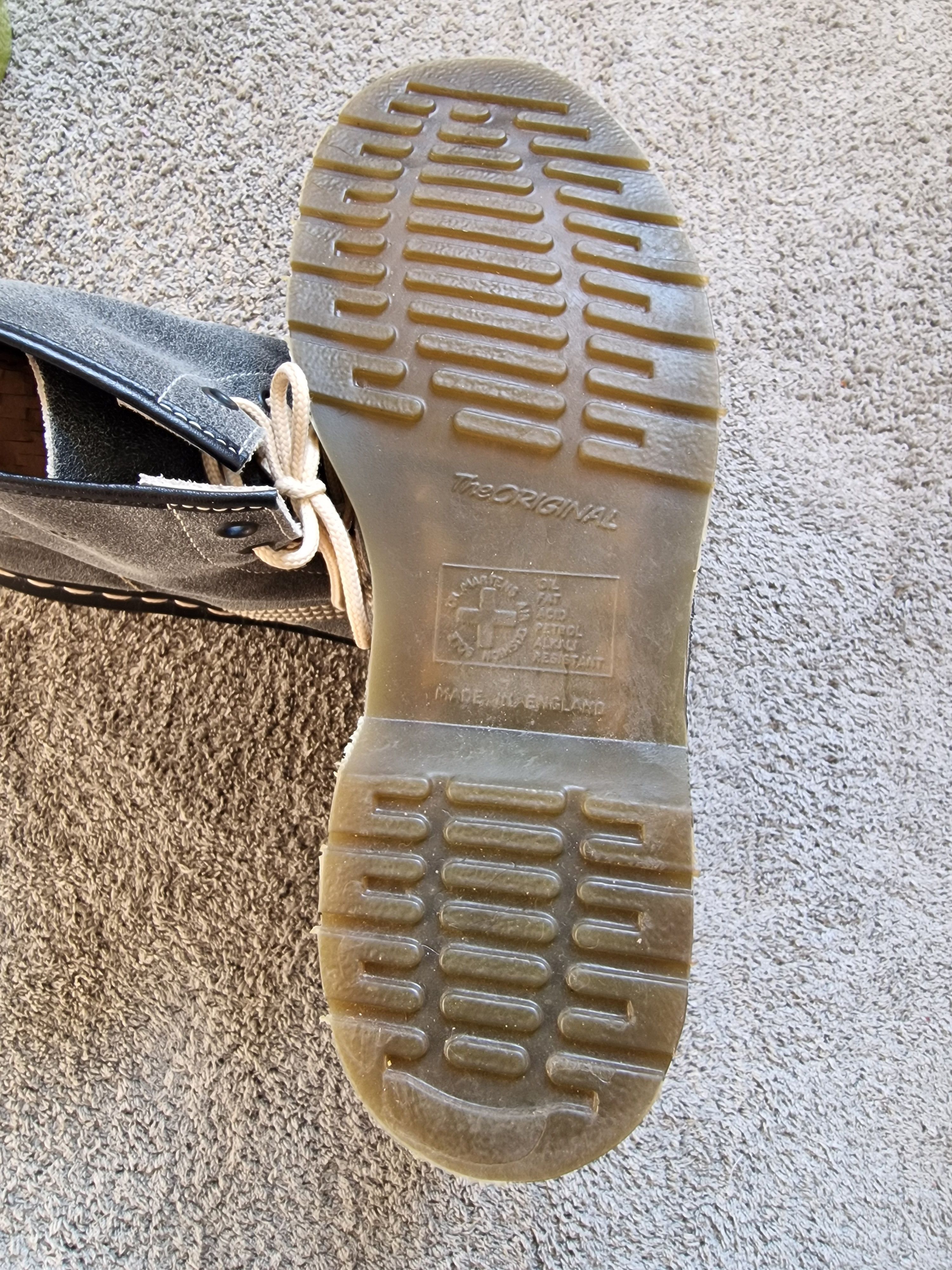 Dr. Martens Rare Dr. Martens 9350 chalk aviator made in england vintage Size US 9 / EU 42 - 10 Thumbnail
