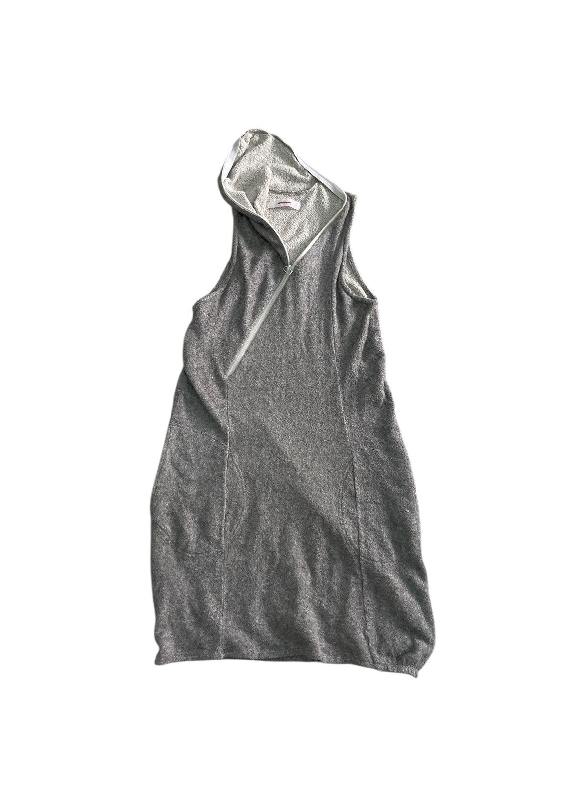 Hussein Chalayan Chalayan Zipper Dress Size S / US 4 / IT 40 - 1 Thumbnail