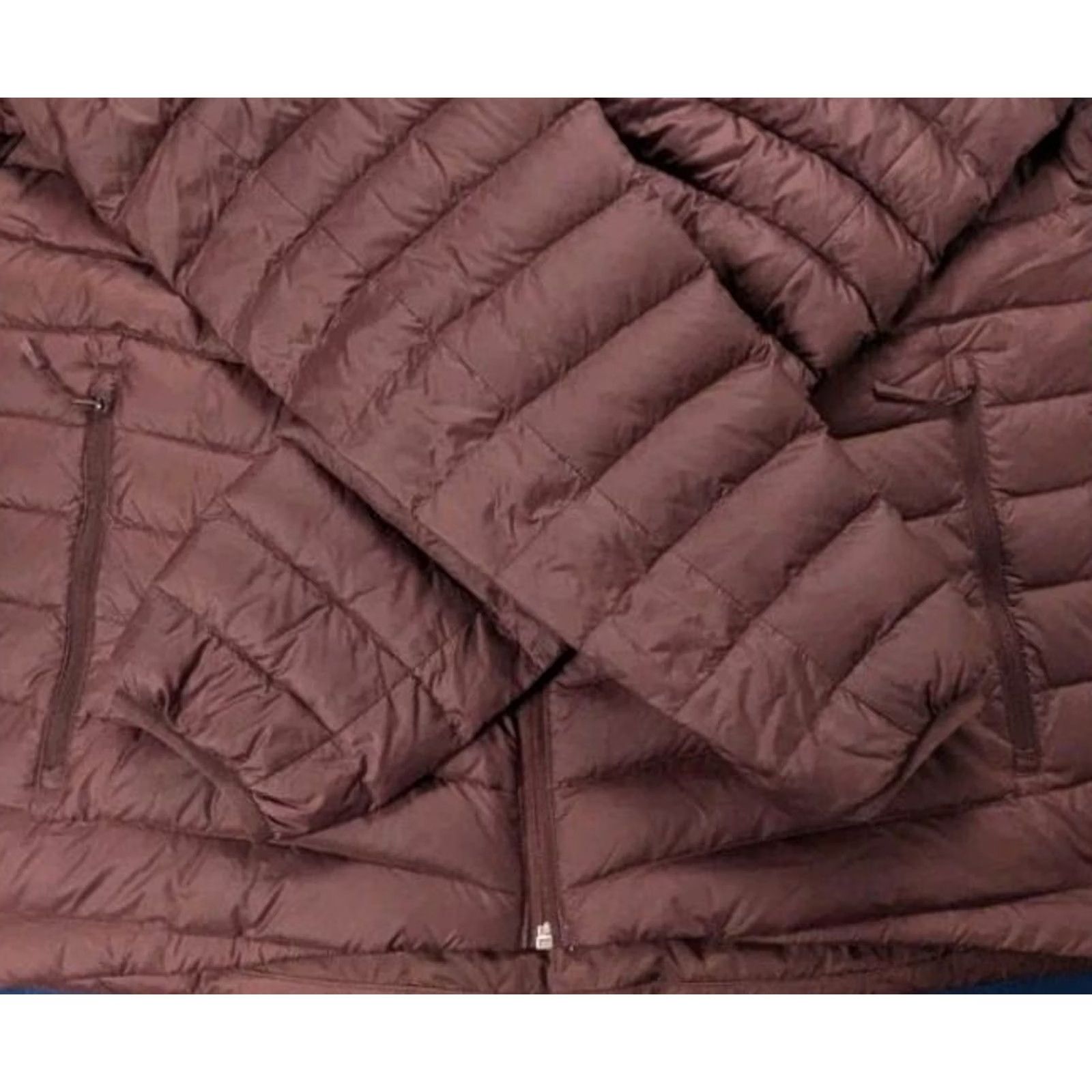 Helly Hansen VINTAGE Helly Hansen Hooded Down Puffer Jacket Insulated Full Zip Verglas Maroon Large Size US L / EU 52-54 / 3 - 2 Thumbnail