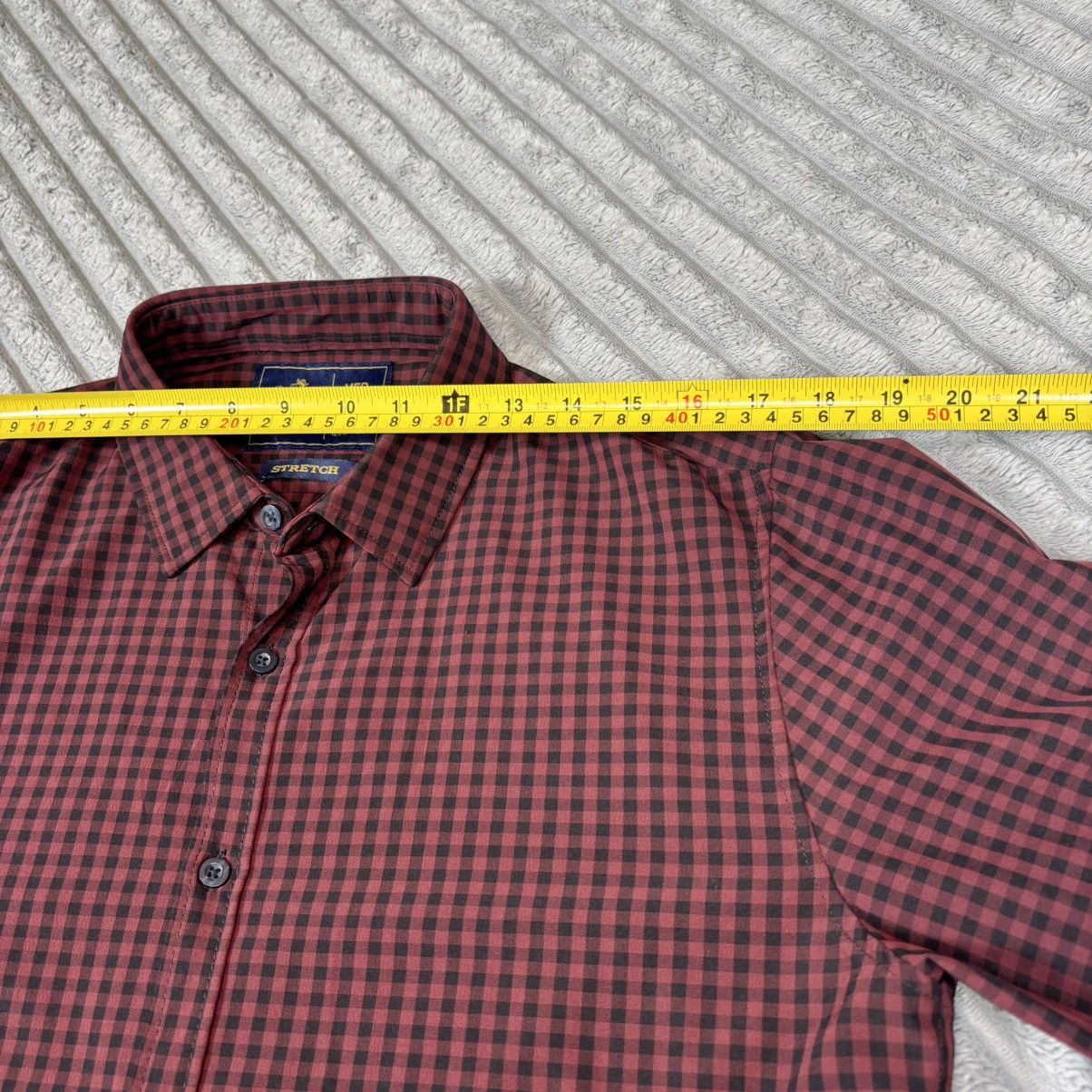 Other Rugby University Stretch Shirt Men Sz M Red & Black Size US M / EU 48-50 / 2 - 5 Thumbnail