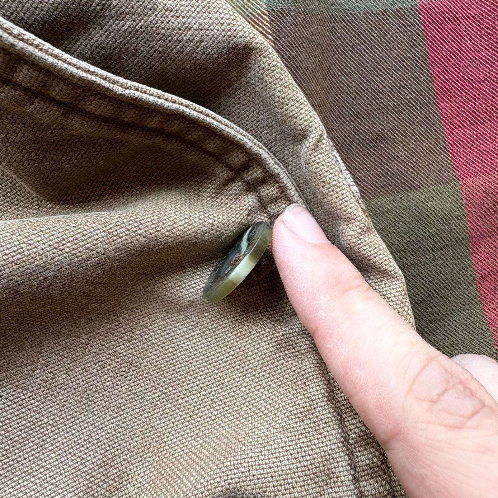 Eddie Bauer Beautiful Vintage Eddie Bauer Flannel Jacket Size US L / EU 52-54 / 3 - 6 Thumbnail