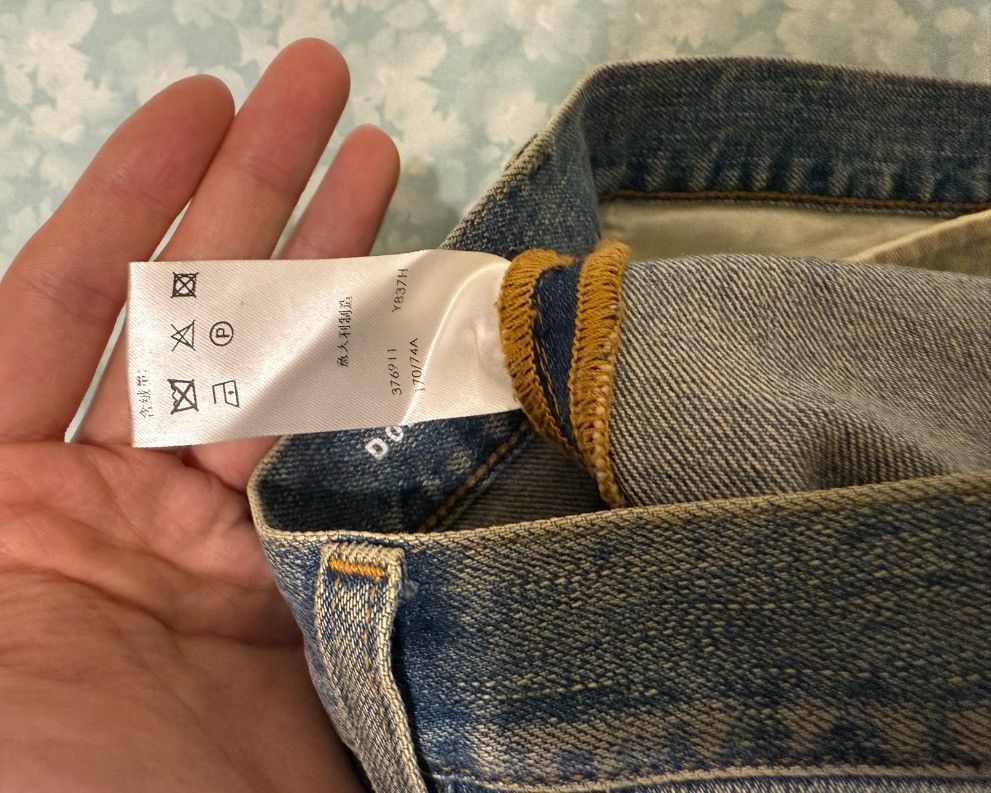 Saint Laurent Paris Saint Laurent 7-hole ripped jeans-2507 Size US 28 / EU 44 - 7 Thumbnail