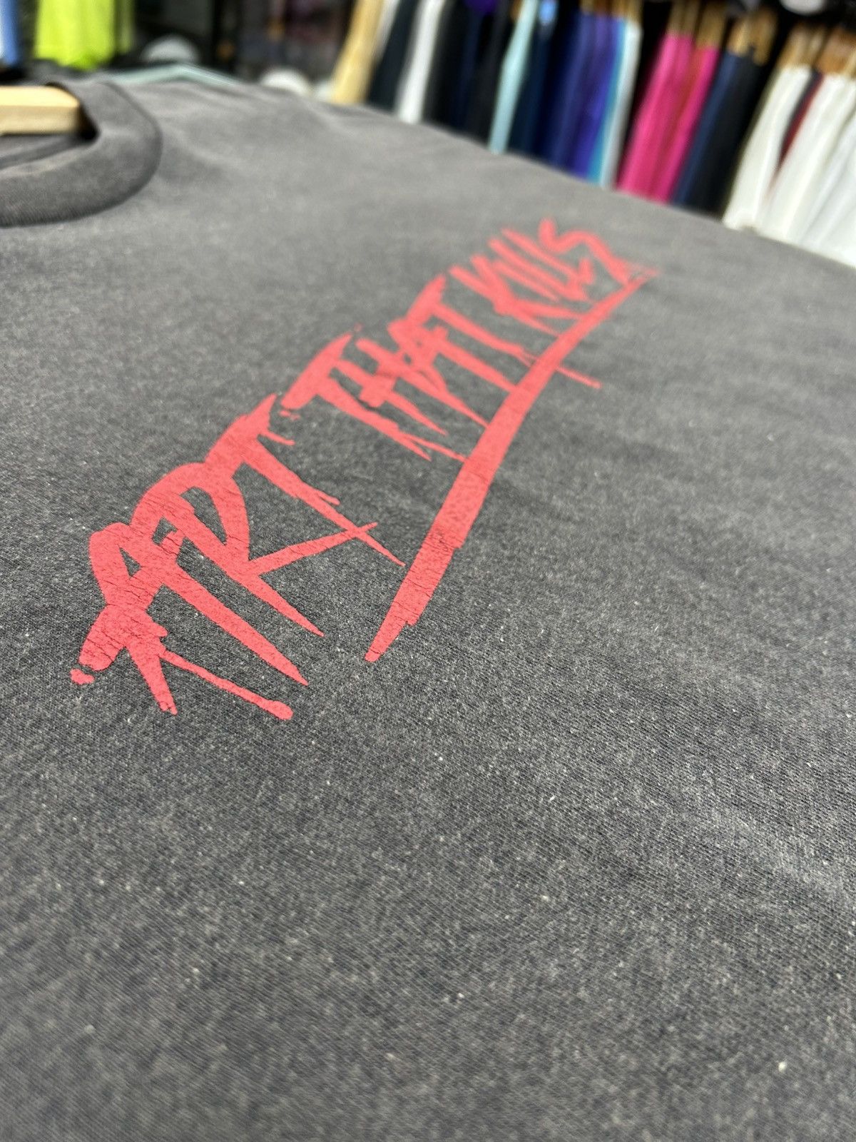 Gallery Dept. Gallery Dept. Art That Kills "Dirty Secret" T-shirt Size US XL / EU 56 / 4 - 7 Thumbnail