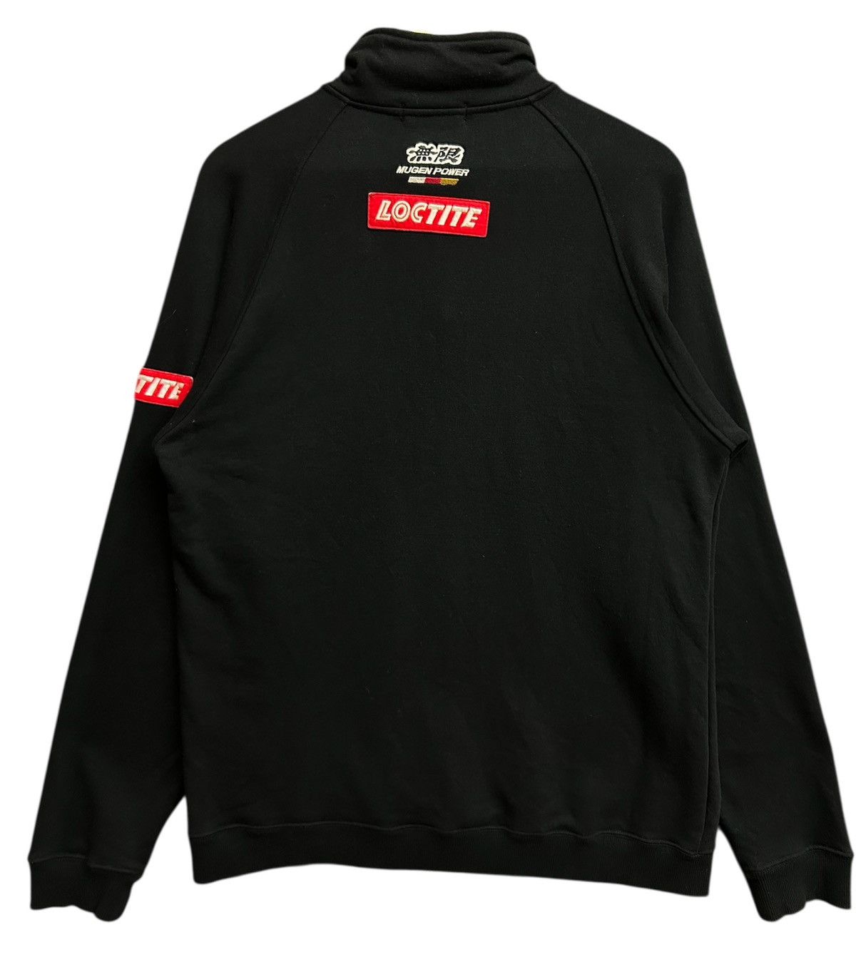 Honda Honda mugen patches logo half zipper sweatshirt Size US M / EU 48-50 / 2 - 2 Thumbnail