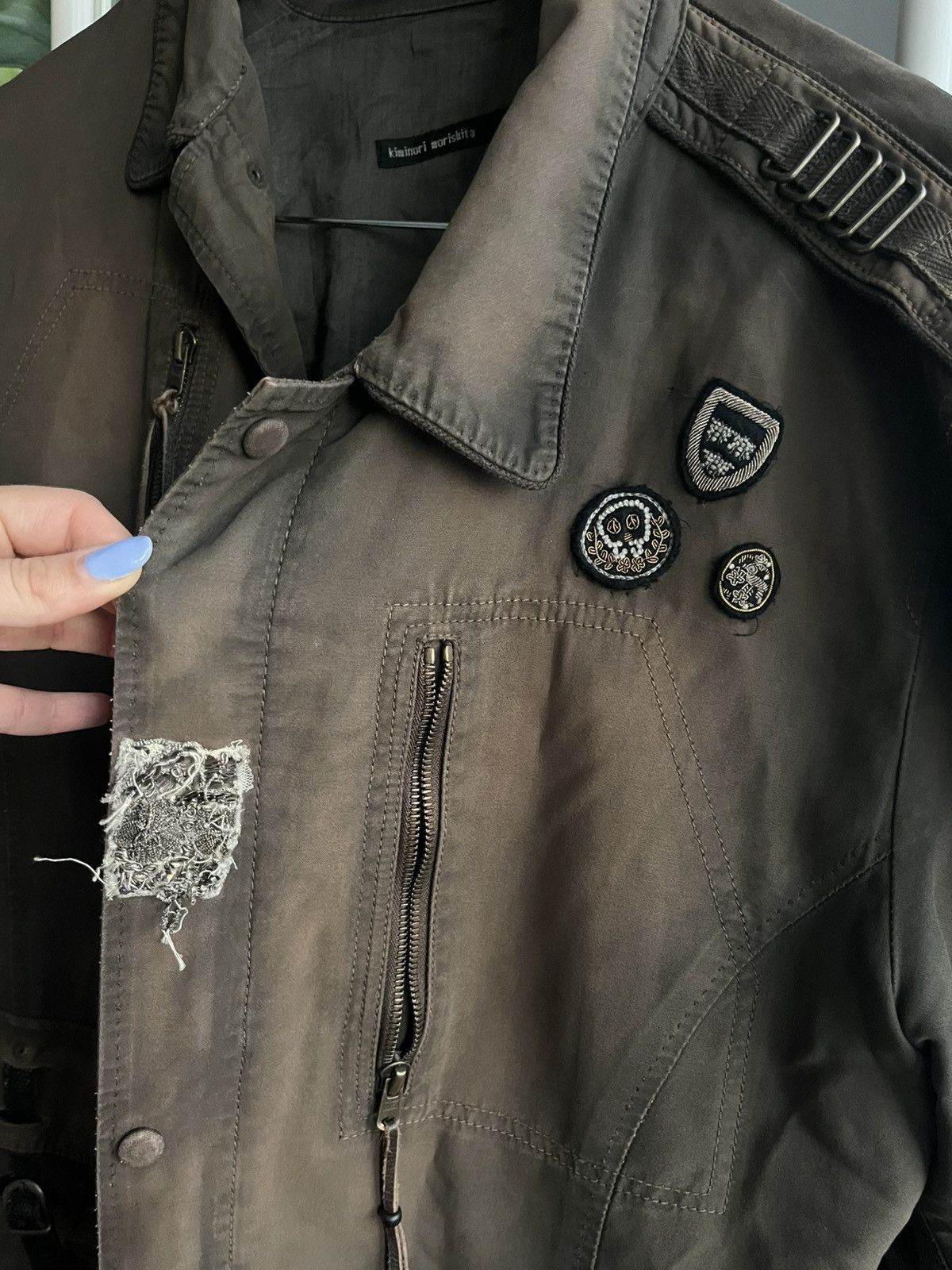 Kiminori Morishita Military Jacket – Made in Japan