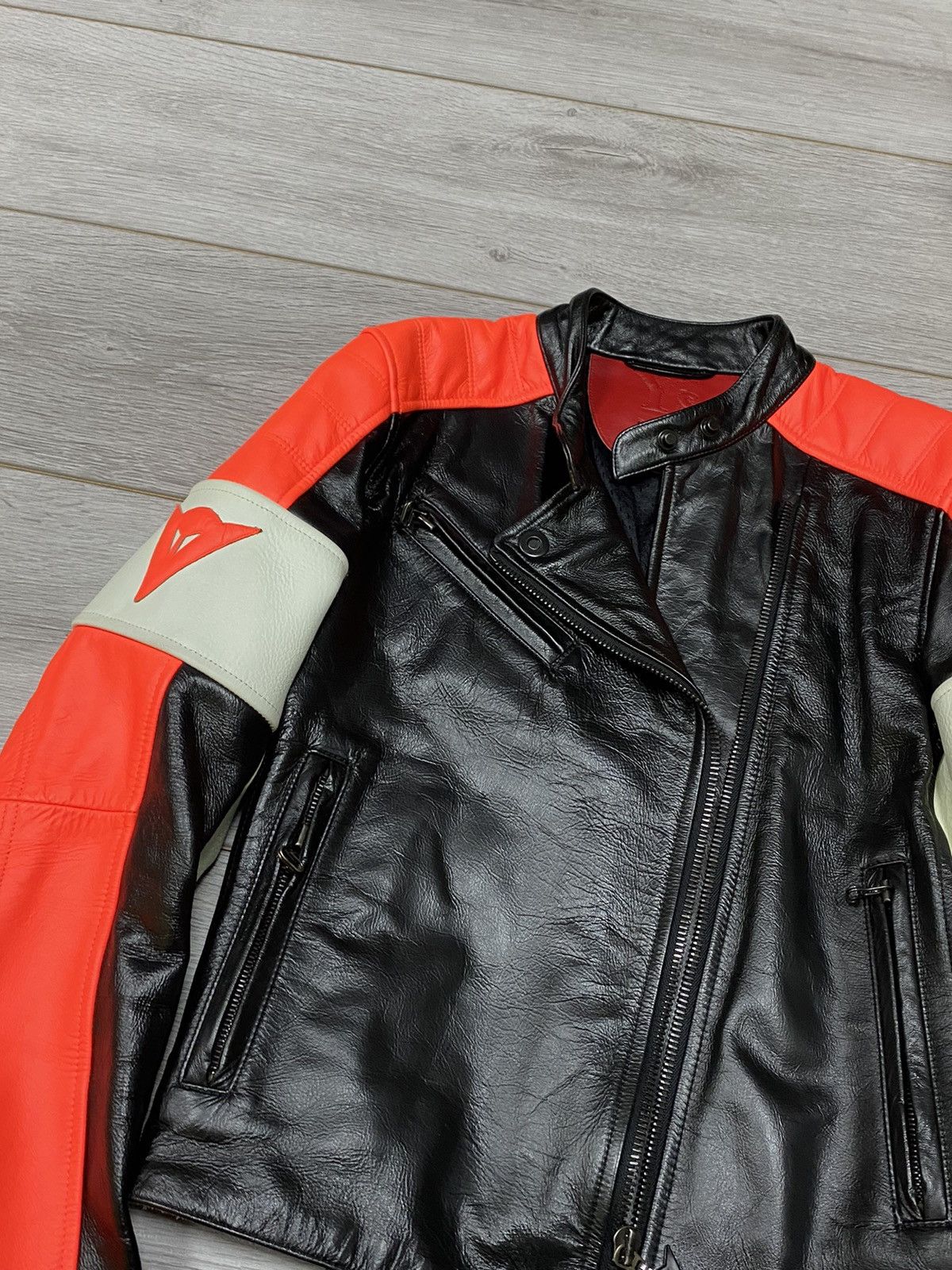 Dainese Y’s YamaMOTO x Dainese leather racing jacket Size US XS / EU 42 / 0 - 13 Thumbnail
