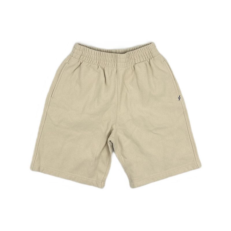 Burberry Burberry Beige Relaxed Fit Sports Shorts 0079 Size US 26 / EU 42 - 1 Thumbnail