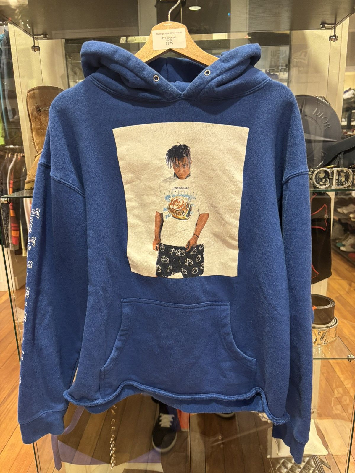 Hoodie Grailed Juice Wrld Revenge Juice Wrld Hoodie