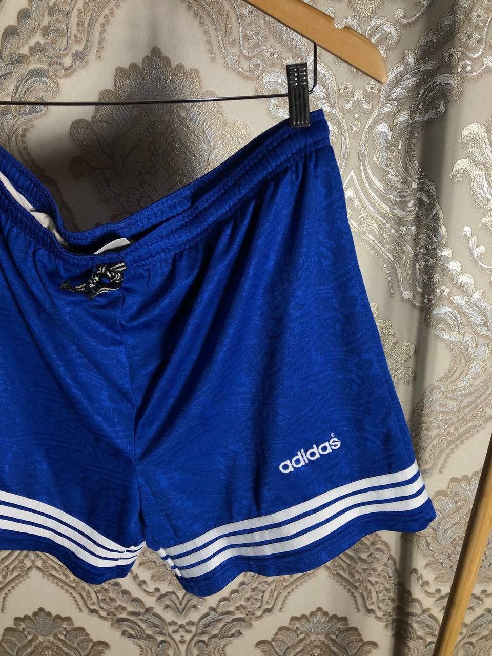 Vintage VERY RARE ADIDAS WEST IN GERMANY SOCCER SHIRTS RETRO Y2K 90s Size US 34 / EU 50 - 2 Thumbnail