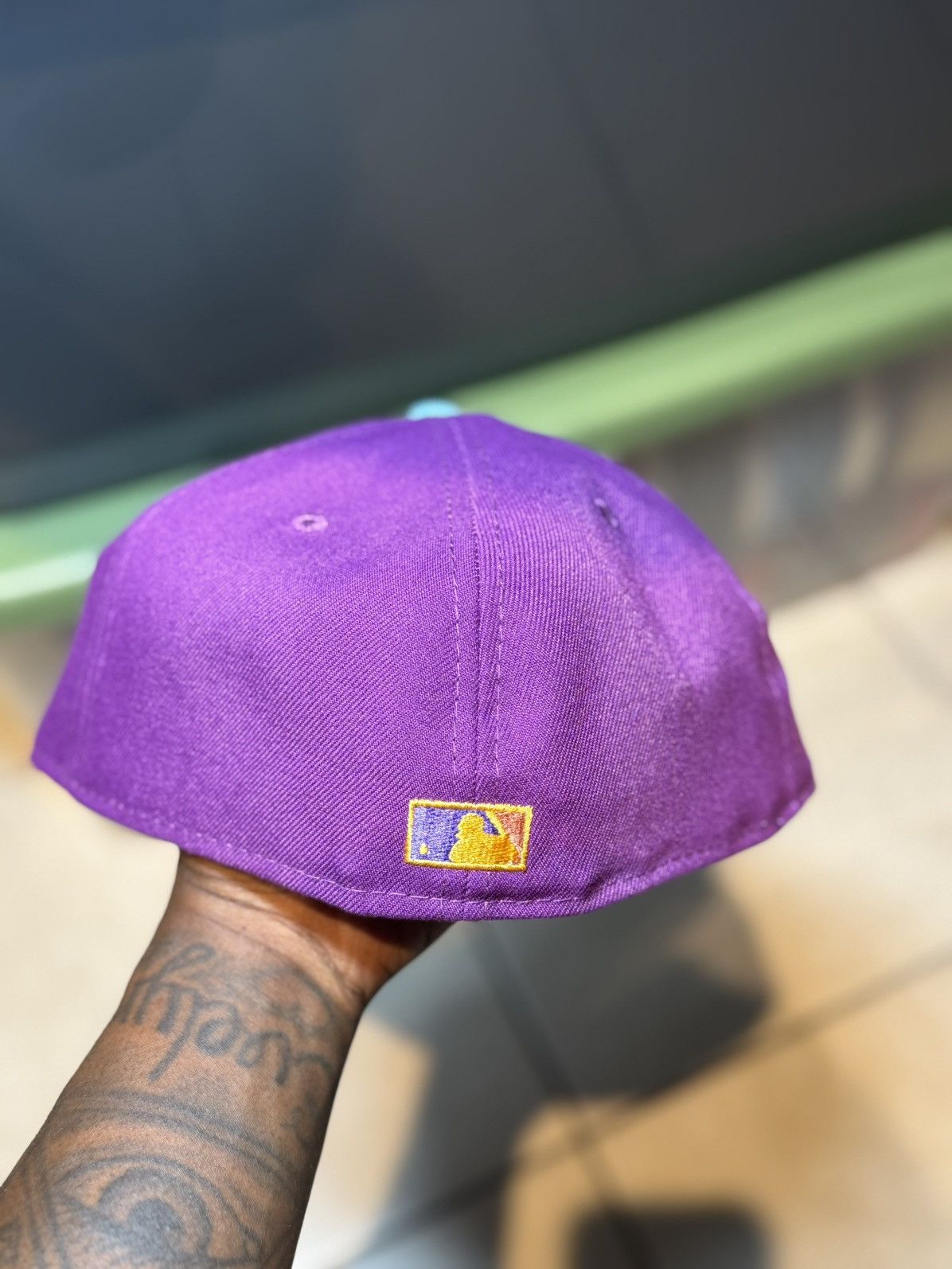 Hat Club × MyFitteds × New Era MyFitteds Texas Rangers "Wings Of Fire" Size 8 Size ONE SIZE - 4 Thumbnail