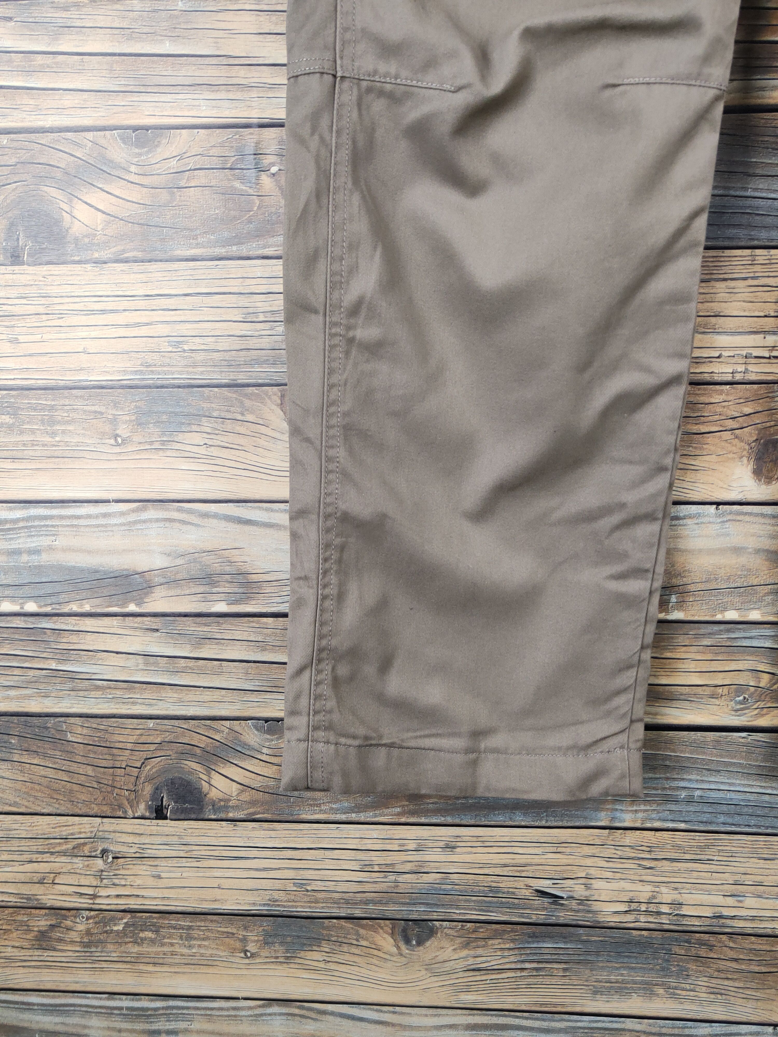 Japanese Brand DL Japanese Brand Beige Multipocket Cargo Pants #2390 Size US 34 / EU 50 - 4 Thumbnail