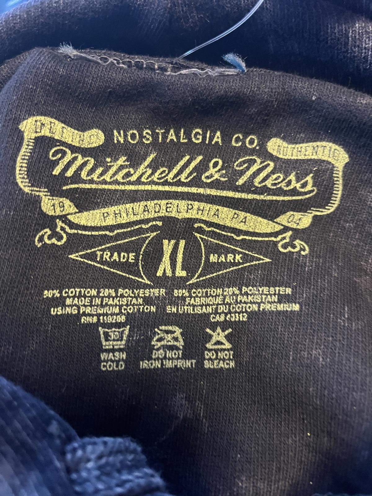 Mitchell & Ness St. Louis City SC Mitchell & Ness Mineral Wash Hoodie XL Size US XL / EU 56 / 4 - 5 Thumbnail
