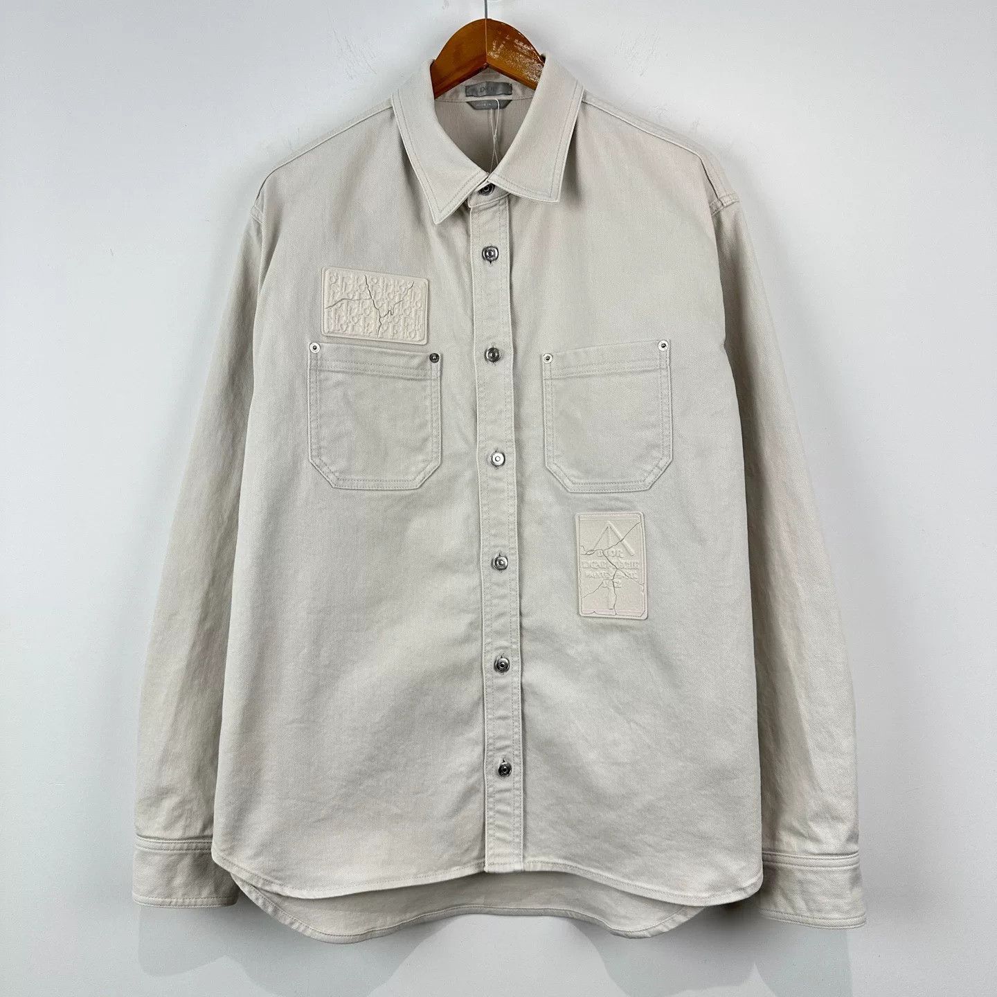 Dior Dior Daniel Collaboration Distressed Denim Jacket Size US XS / EU 42 / 0 - 1 Thumbnail