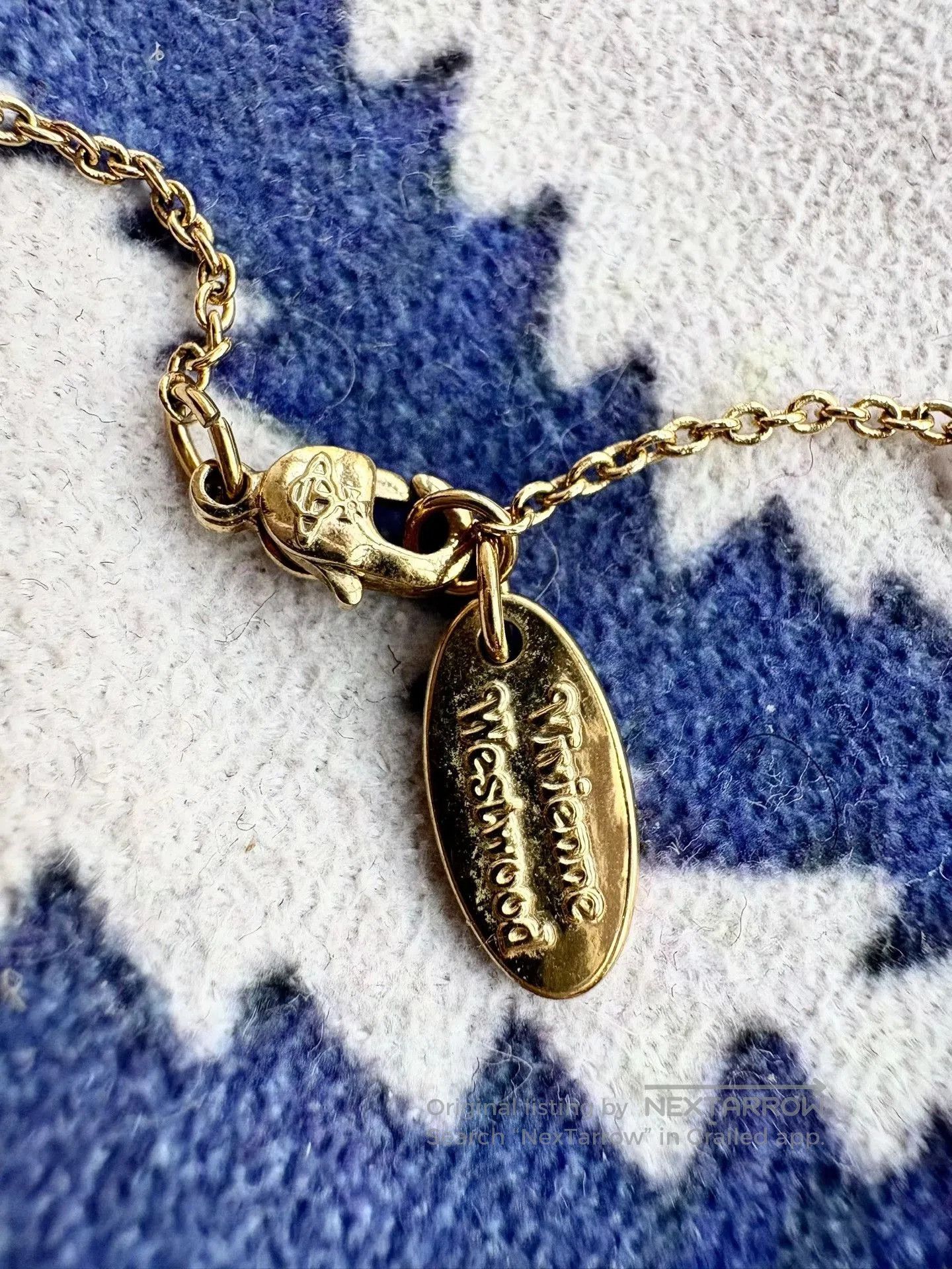 Vivienne Westwood Vivienne Westwood Vintage Purple Heart Necklace. Size ONE SIZE - 4 Thumbnail