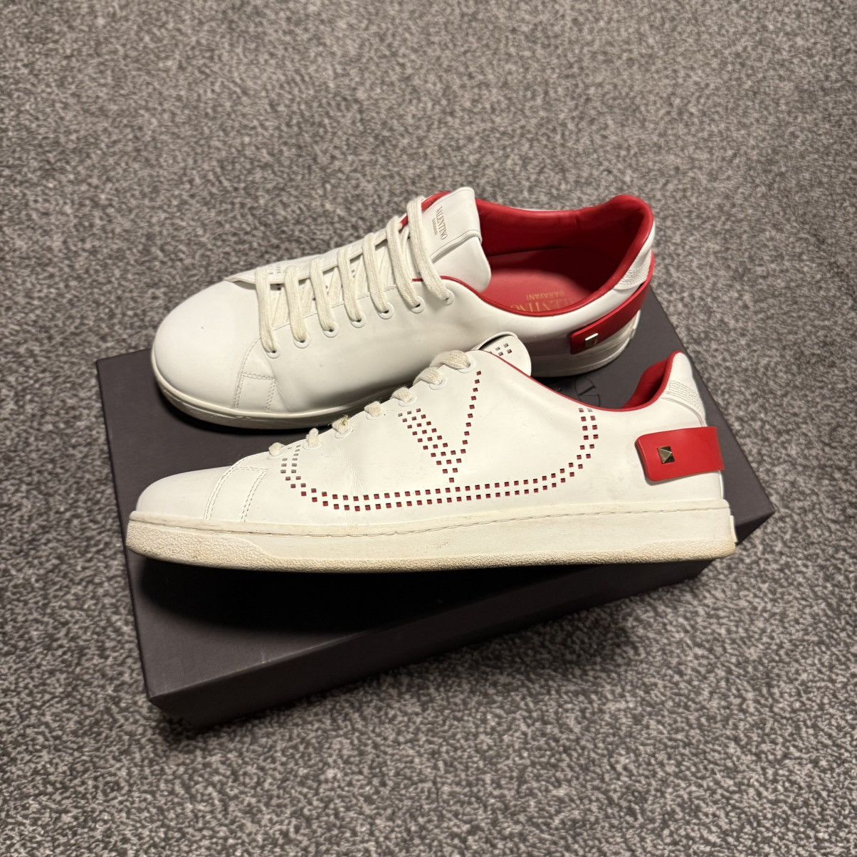 Valentino Valentino Net Go Logo Sneaker Size US 10 / EU 43 - 7 Thumbnail