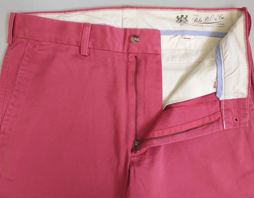 Polo Ralph Lauren Polo Ralph Lauren Whitman Relaxed Fit Trouser FTP 0098 Size US 32 / EU 48 - 4 Thumbnail