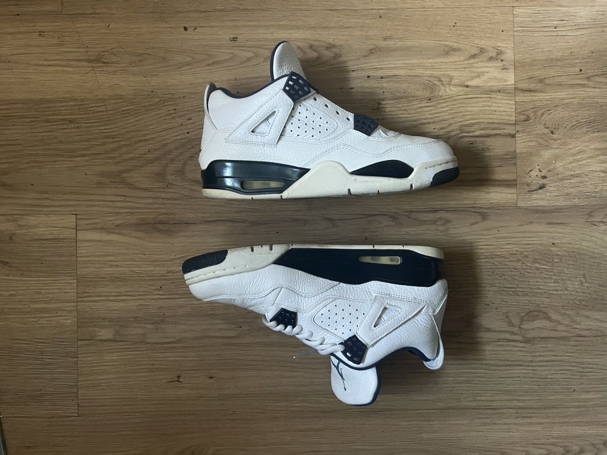 Jordan Brand Jordan 4 Columbia 2014 Size US 9.5 / EU 42-43 - 2 Thumbnail