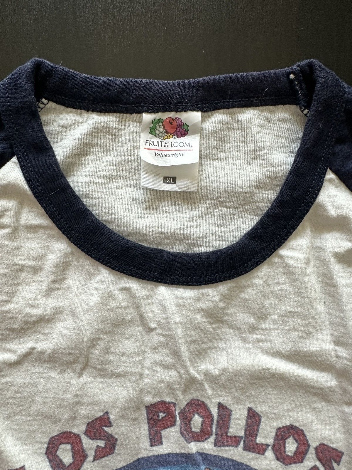 Vintage Los Pollos Hermanos Graphic Reglan T-Shirt Size XL Size US XL / EU 56 / 4 - 3 Thumbnail