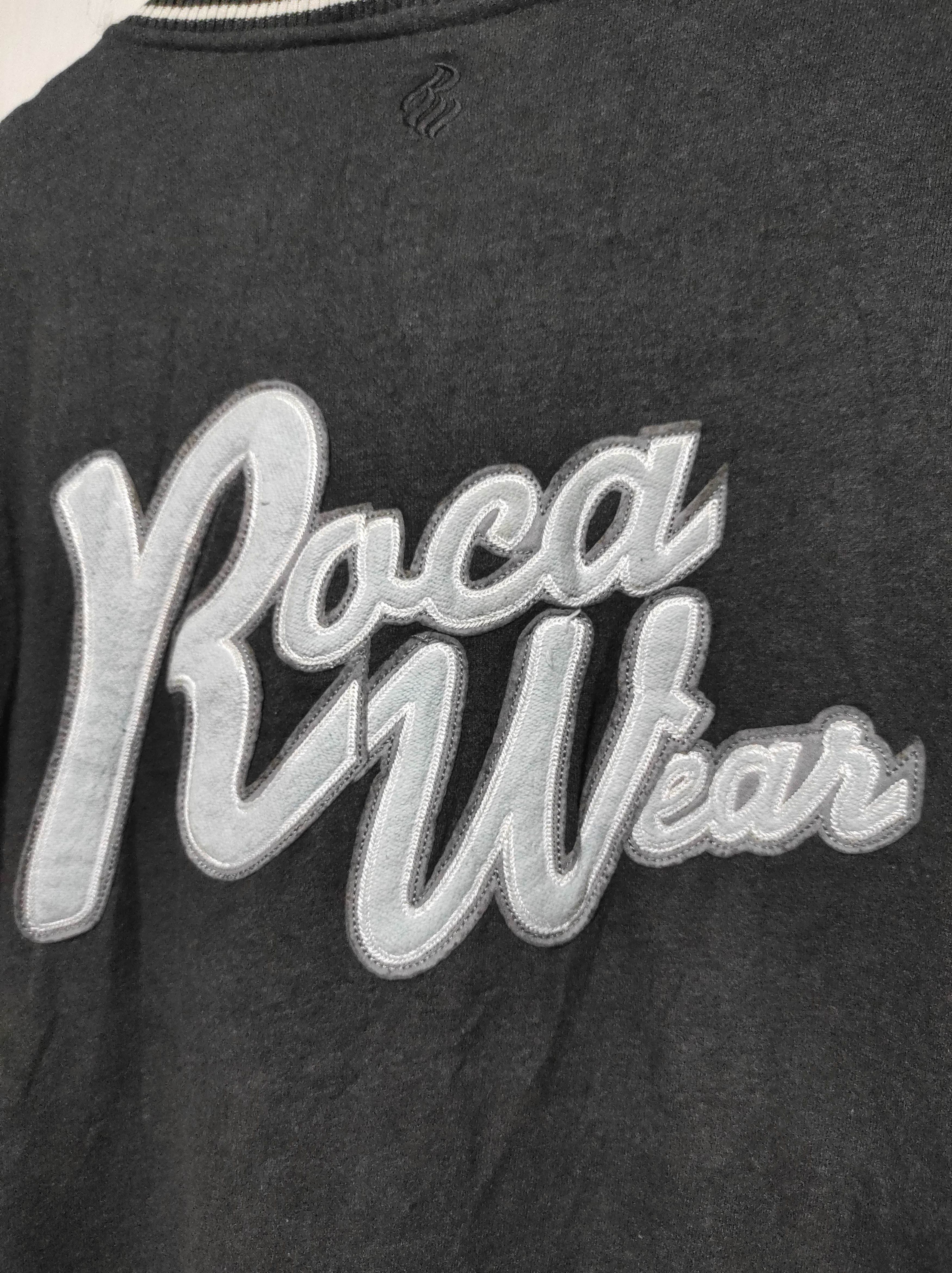 Rocawear Vintage Oversized Rocawear Sweatshirt Zipper Jacket size 5X Size US XXL / EU 58 / 5 - 18 Thumbnail
