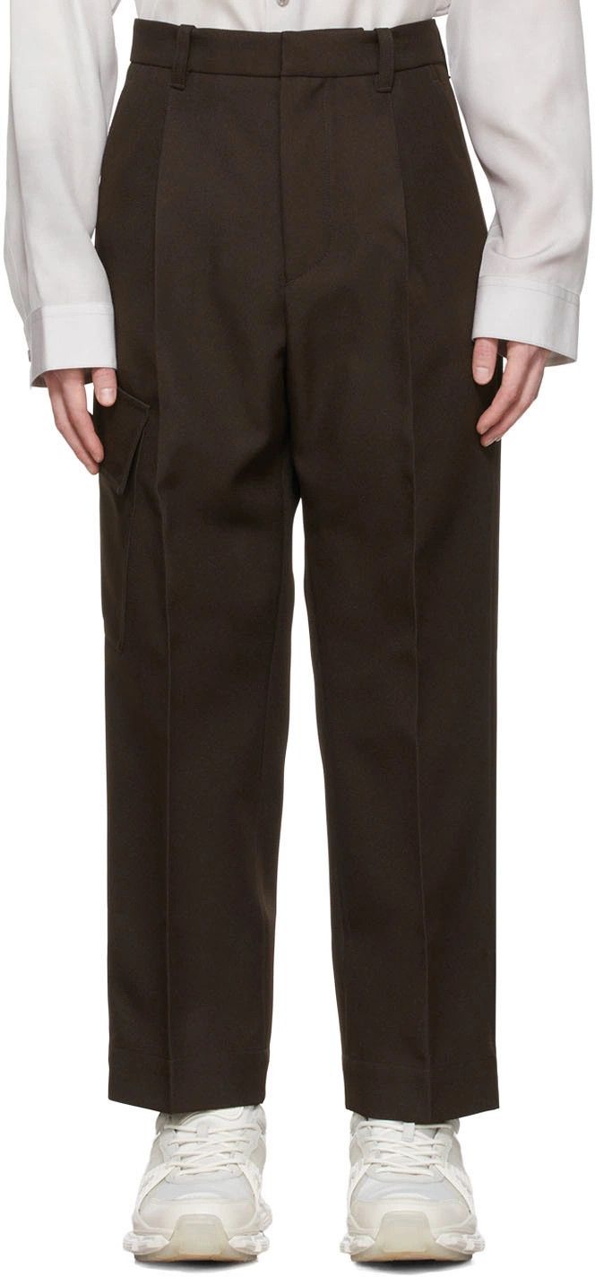 o1y0225 Cargo Pant in Dark Brown