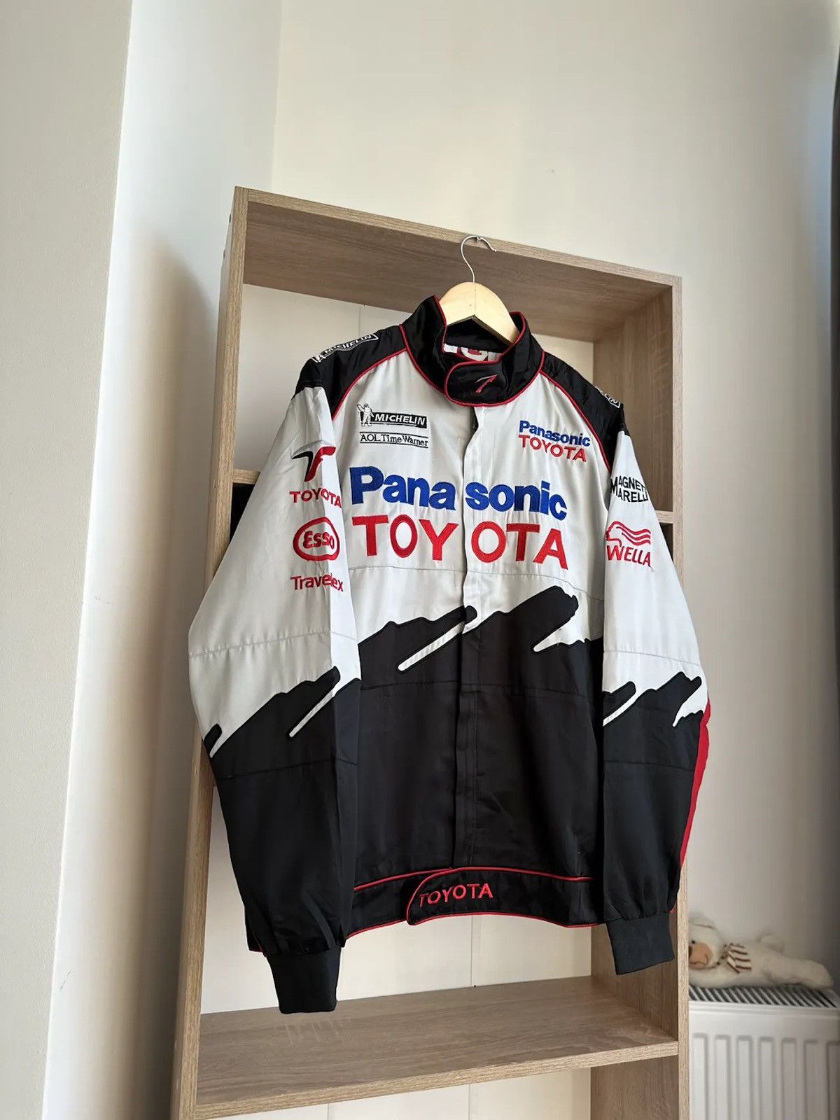 Vintage Vintage Toyota Panasonic Racing Jacket Formula Uno | Grailed