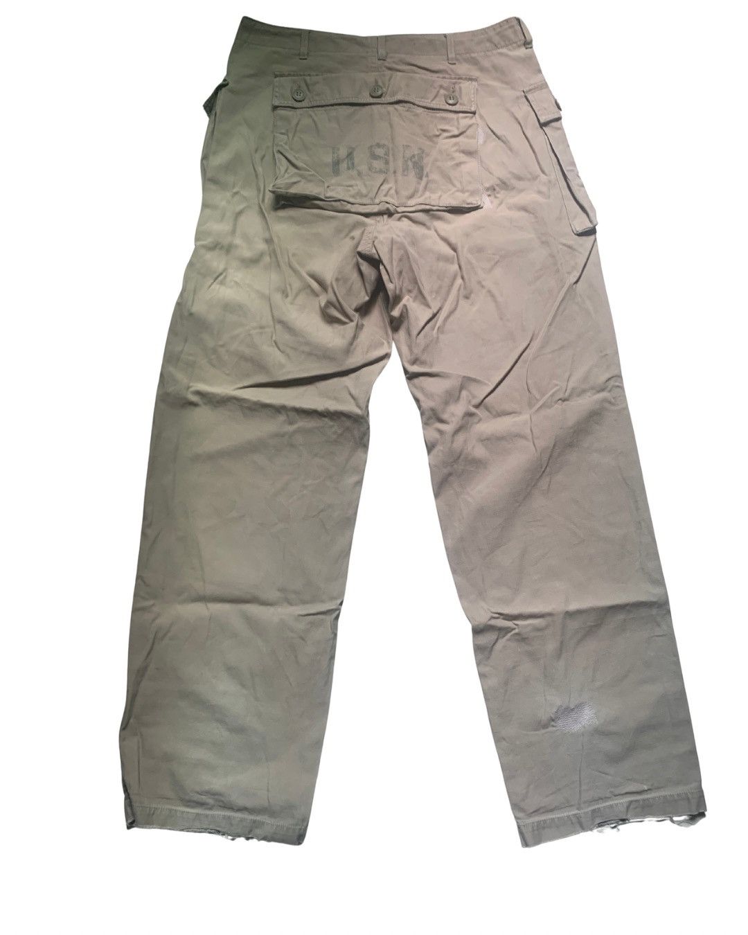 Other Vintage Army Monkey Pants USN Size US 34 / EU 50 - 1 Thumbnail