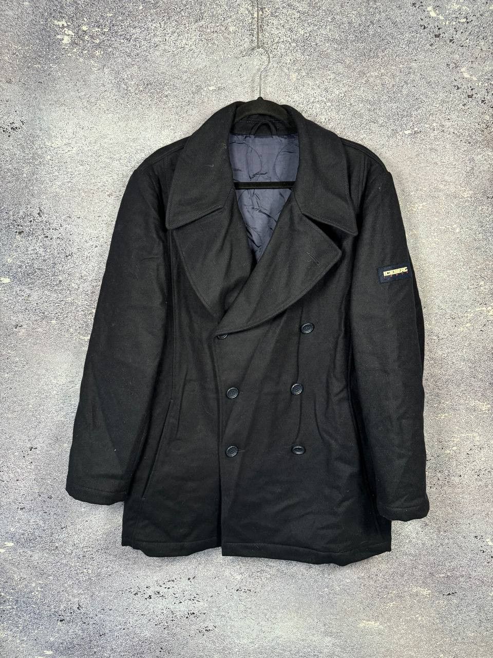 Iceberg ICEBERG Jacket Padded Double Breast Wool Blend Size US XL / EU 56 / 4 - 1 Thumbnail