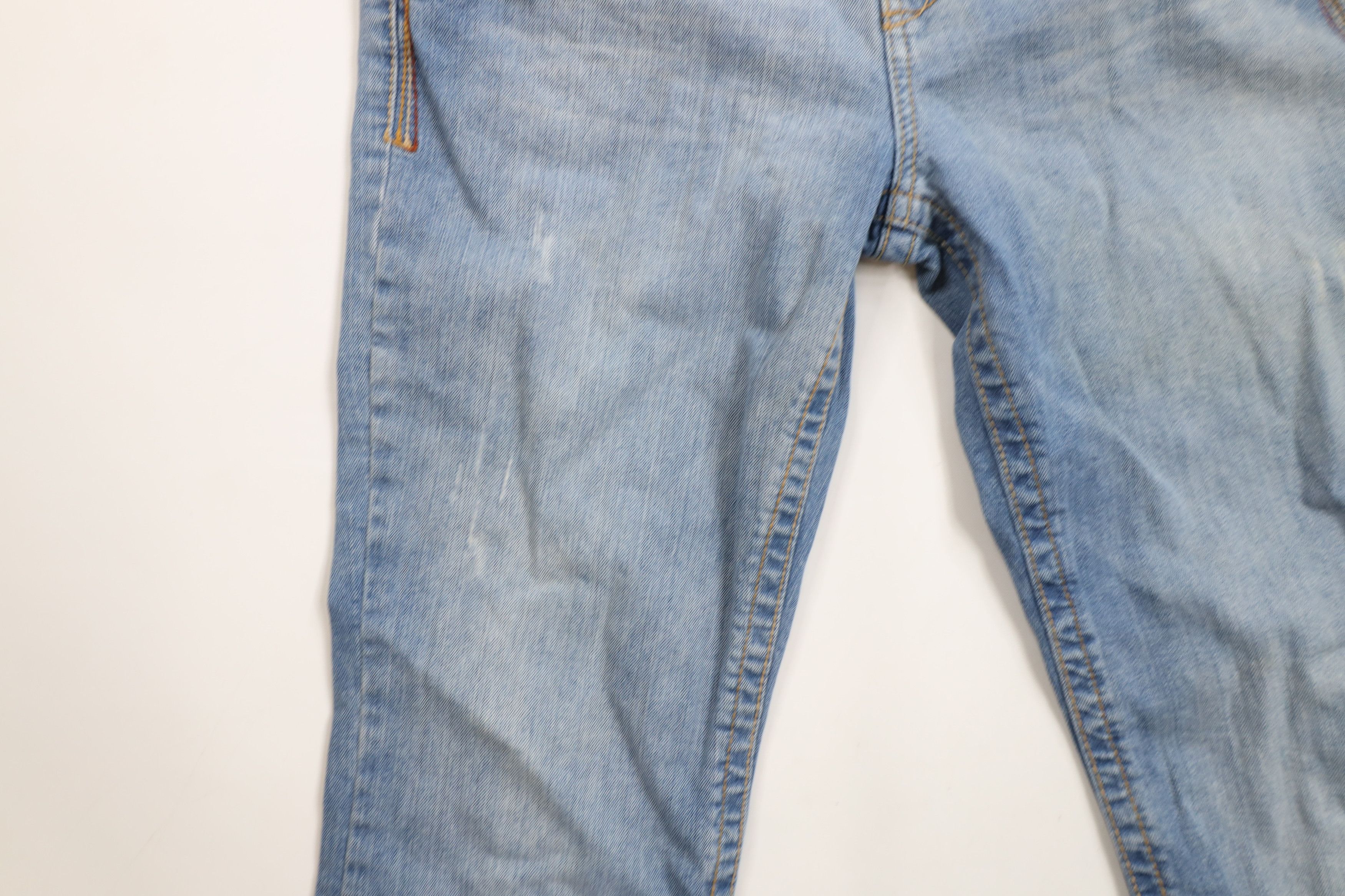 Aeropostale × Vintage Vintage Y2K Aeropostale Babydoll Flared Denim Jeans Size 32" / US 10 / IT 46 - 5 Thumbnail
