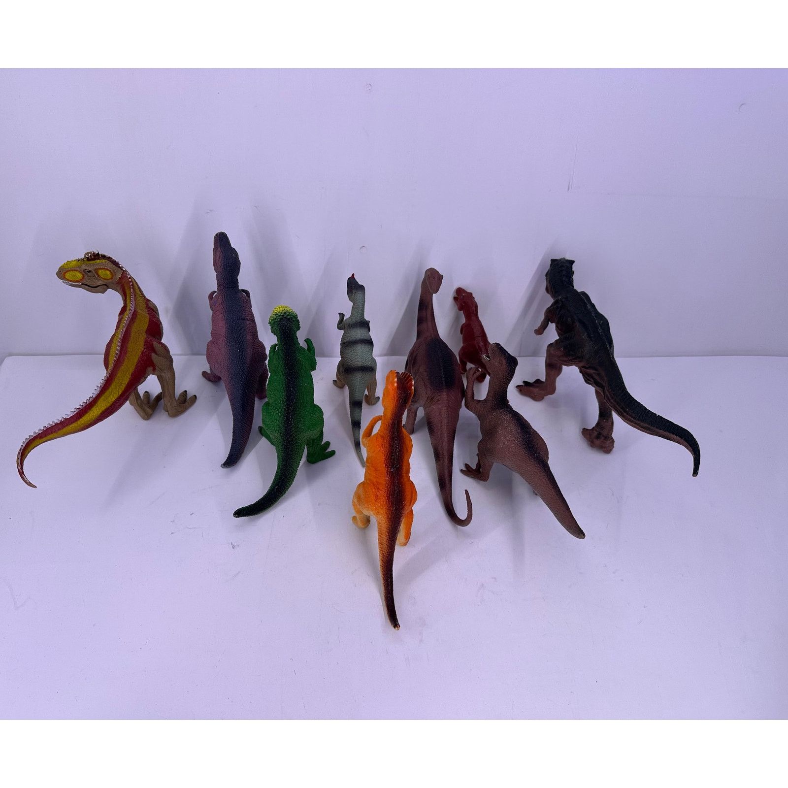 & Other Stories Large Dinosaur Hard Plastic Figures Bundle of 9 Size ONE SIZE - 12 Thumbnail