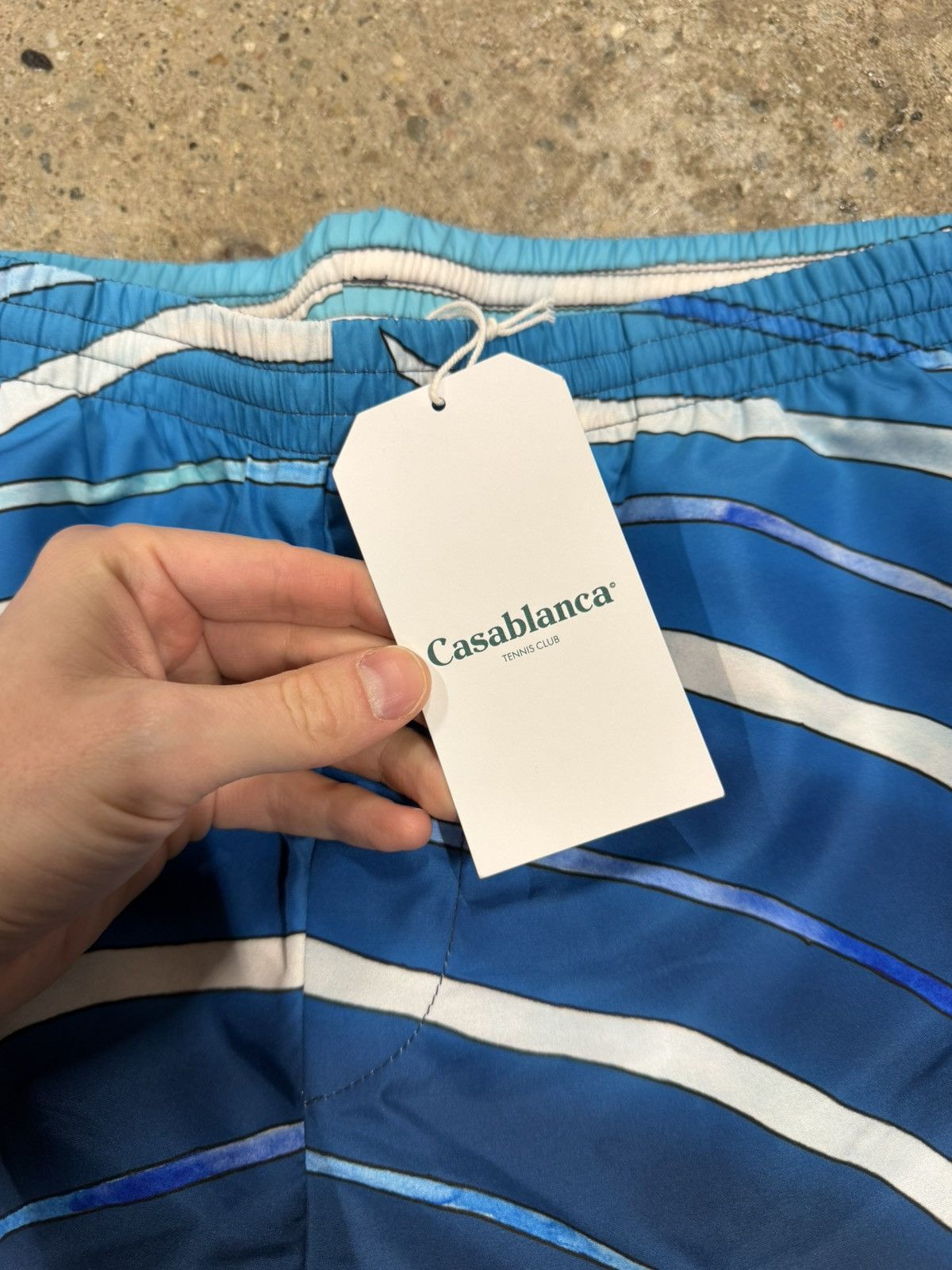 Casablanca Casablanca Swim Shorts NEW 400$ Size US 30 / EU 46 - 4 Thumbnail
