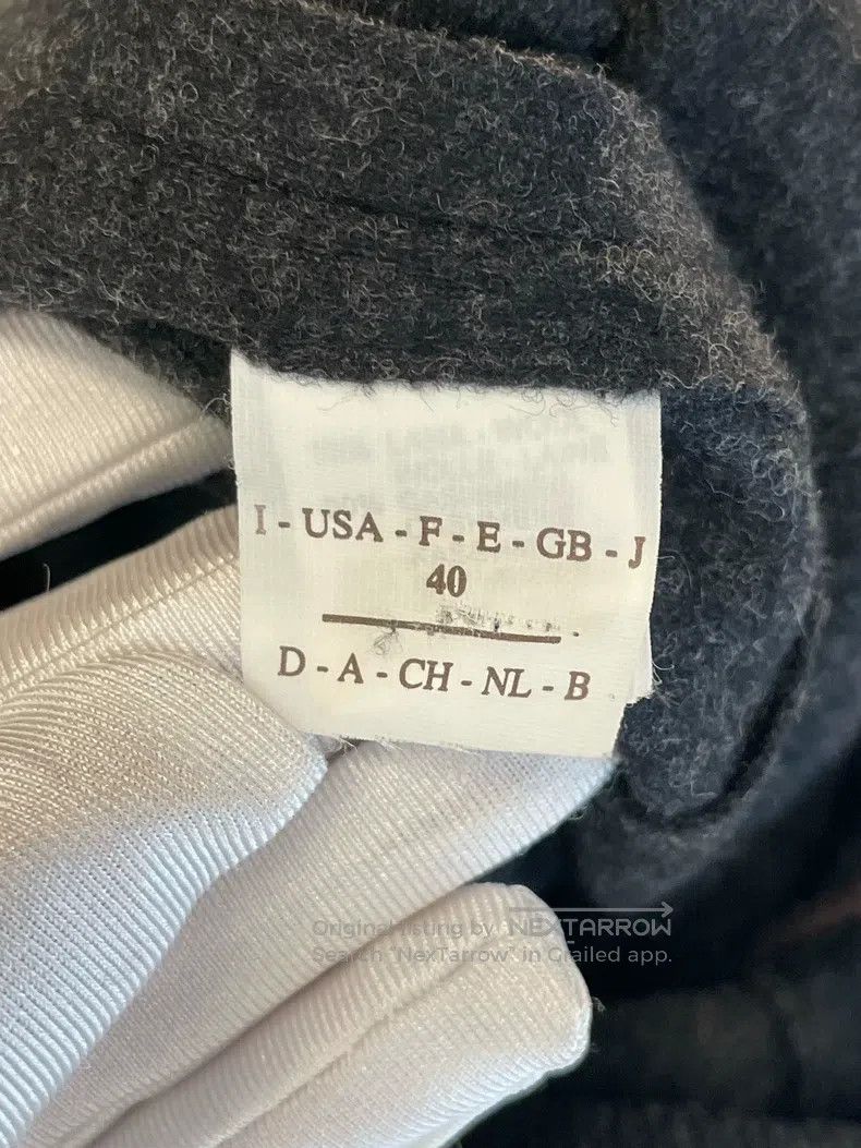 Brunello Cucinelli Brunello Cucinelli Black Gray Wool Mandarin Collar Suit Ja Size XS / US 0-2 / IT 36-38 - 6 Thumbnail