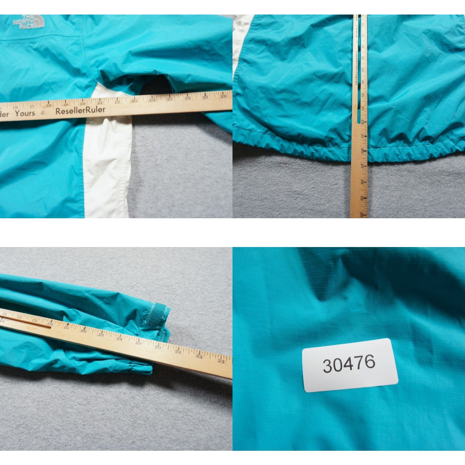 The North Face The North Face Jacket Womens Large Blue Hyvent Stinson Hooded Outdoors Ladies Size L / US 10 / IT 46 - 9 Thumbnail