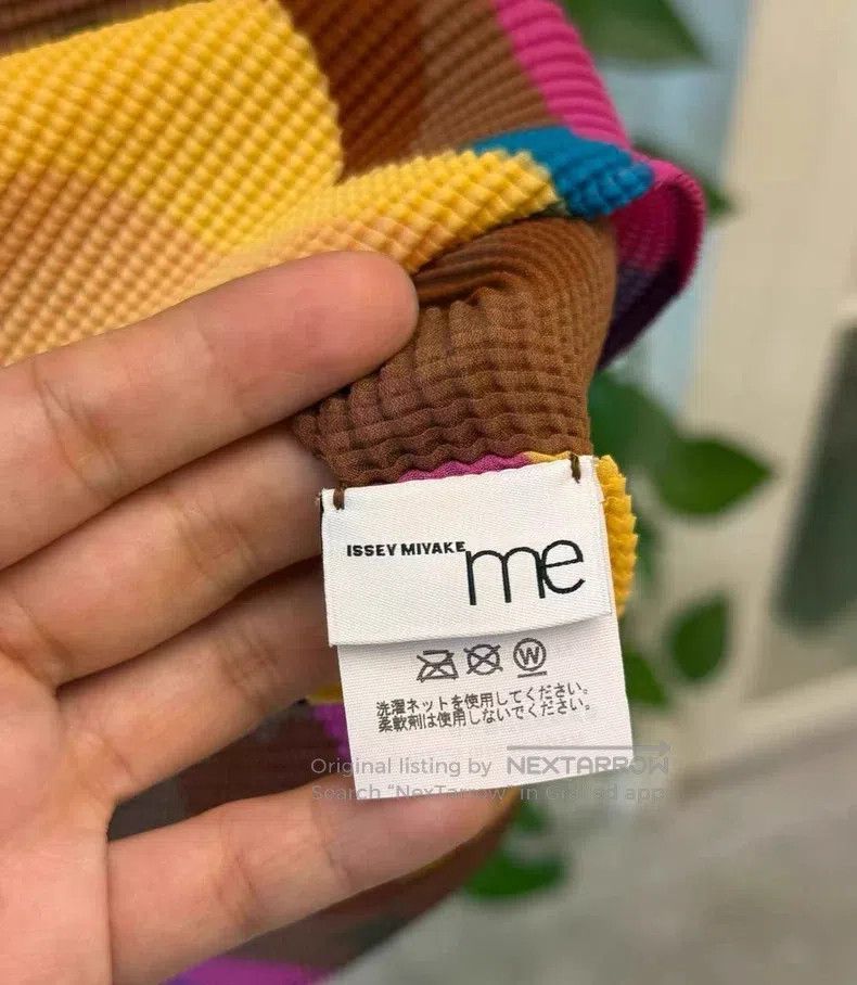 Issey Miyake Issey Miyake Cropped Top Size M / US 6-8 / IT 42-44 - 2 Thumbnail