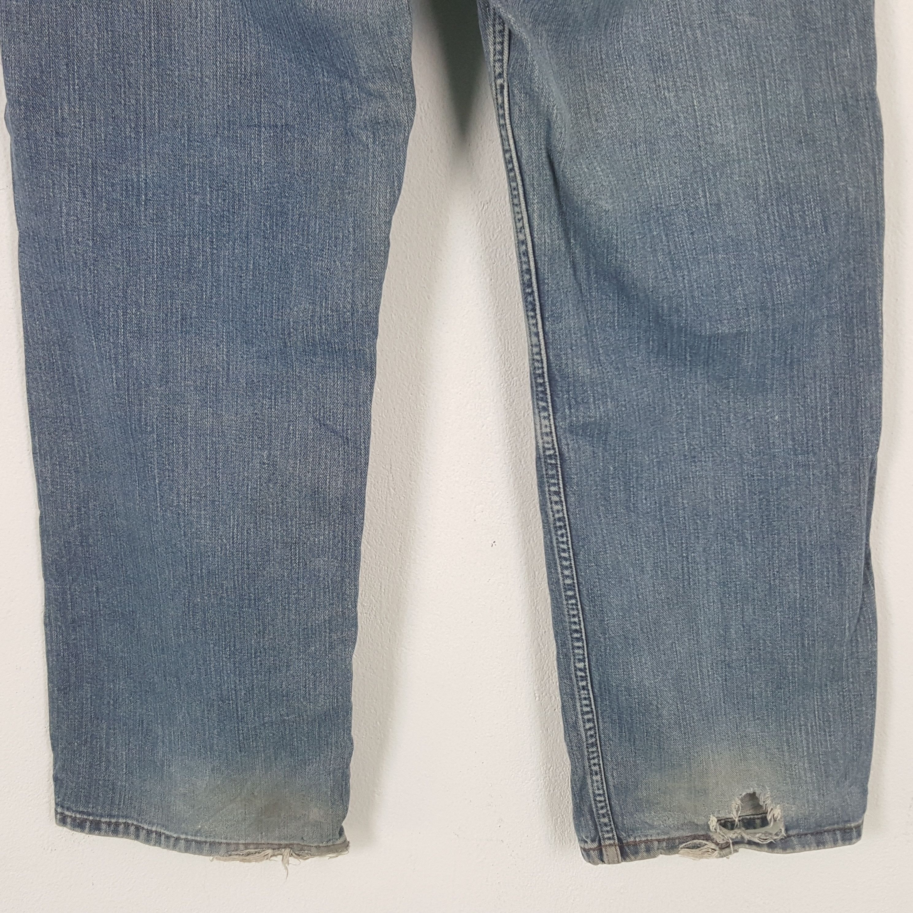 Levi's × Vintage Vintage Levi's Loose Straight Denim Jeans Size US 33 - 6 Thumbnail