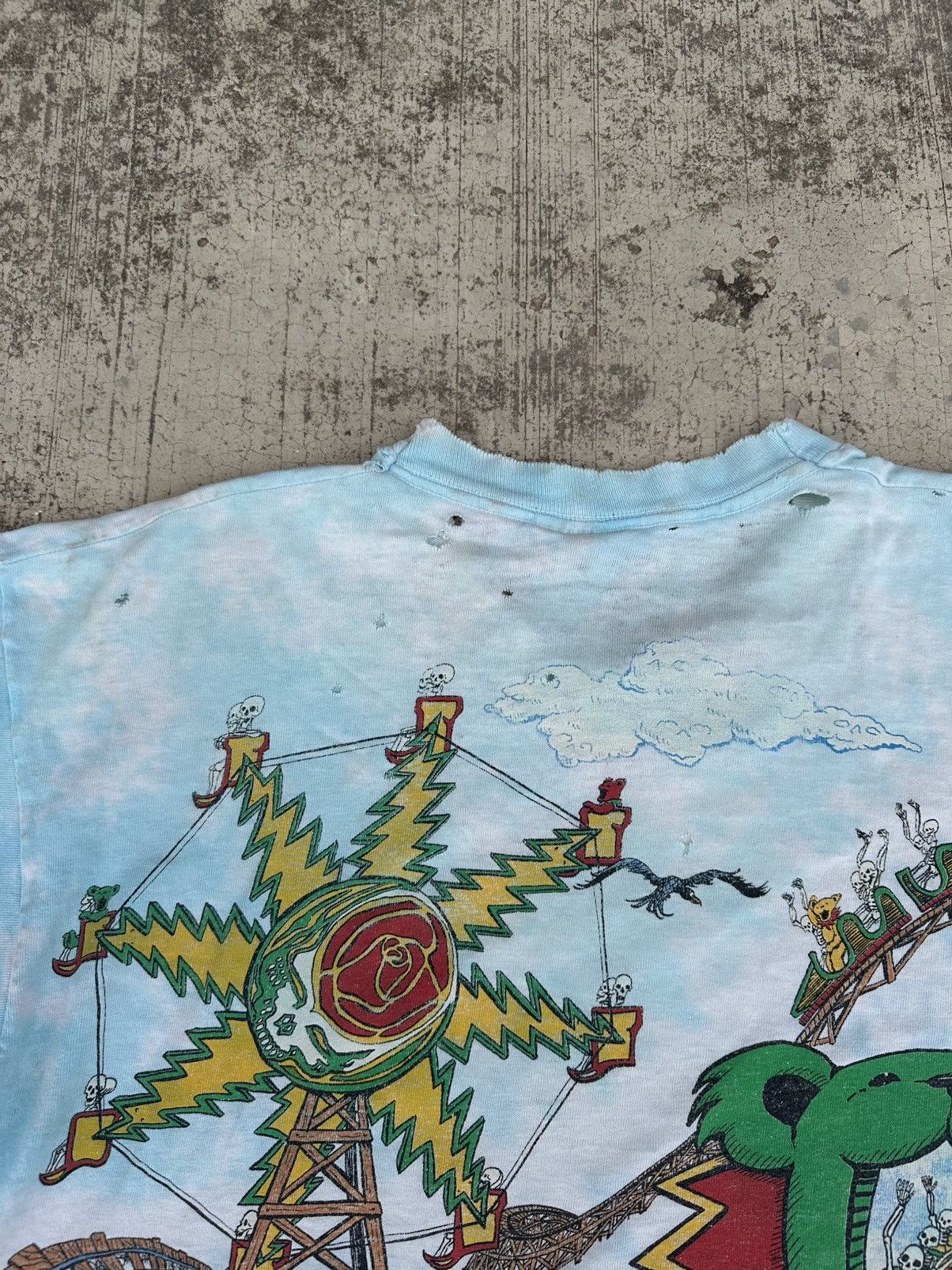Grateful Dead × Liquid Blue Vintage 1993 Liquid Blue Grateful Dead Tee Size US L / EU 52-54 / 3 - 10 Thumbnail