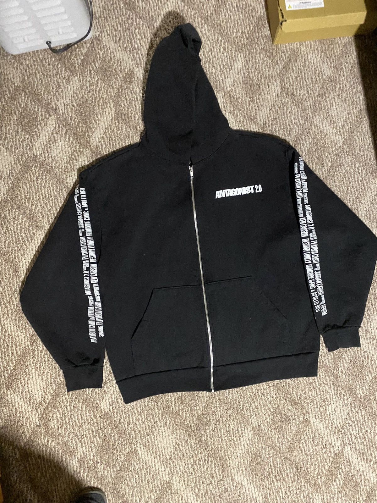 Playboi Carti Playboi Carti Antagonist 2.0 Hoodie Size US M / EU 48-50 / 2 - 1 Thumbnail