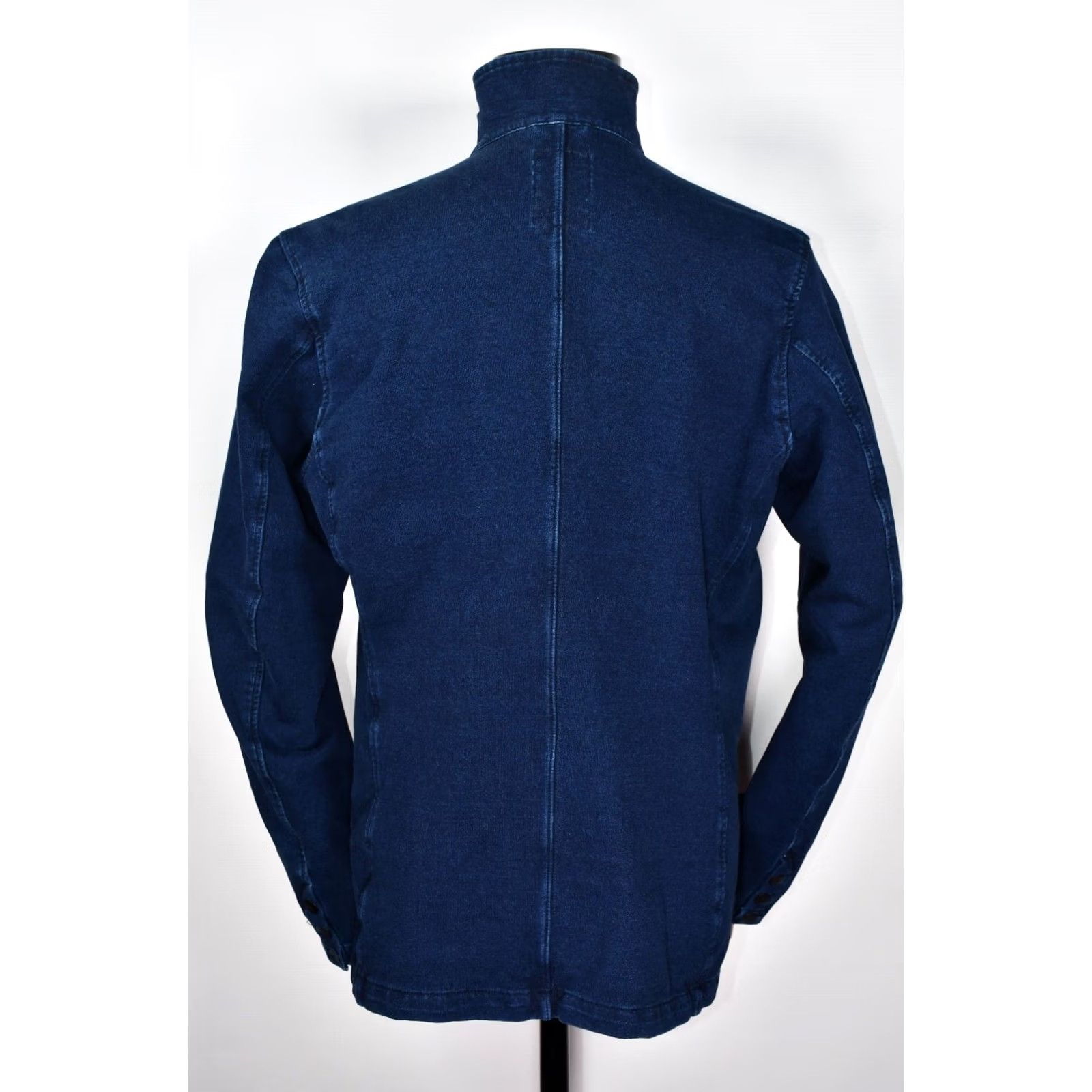 G-Star G-STAR Denim Jacket Mens XL OverShirt Vest Jacket Denim Blue 96% Cotton 4% Elastane Long Sleeve Zip Casual Vintage No 85301D 5850 89 Size US XL / EU 56 / 4 - 4 Thumbnail