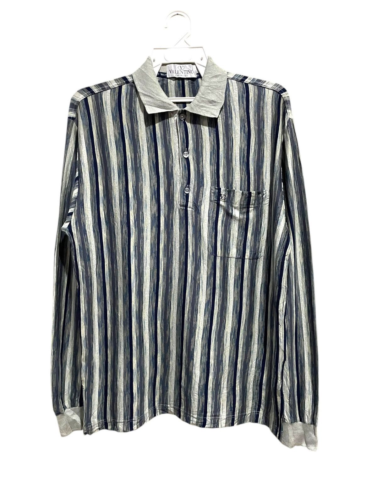 Valentino Valentino Chemises Polo Size US M / EU 48-50 / 2 - 1 Thumbnail
