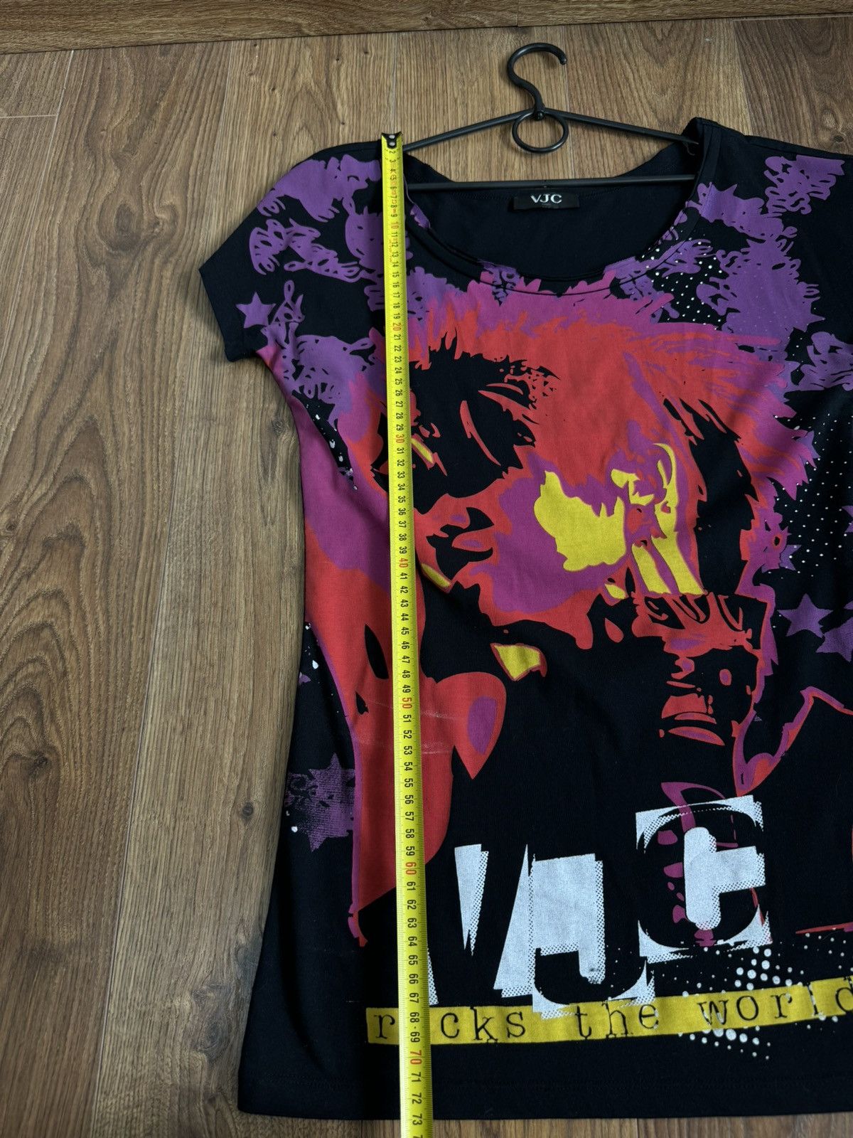 Versace Vintage Versace t shirt y2k style original luxury item Size L / US 10 / IT 46 - 7 Thumbnail