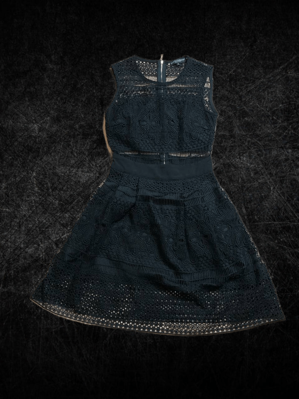 Lace Midi dress Dolce & Gabbana LUXURY