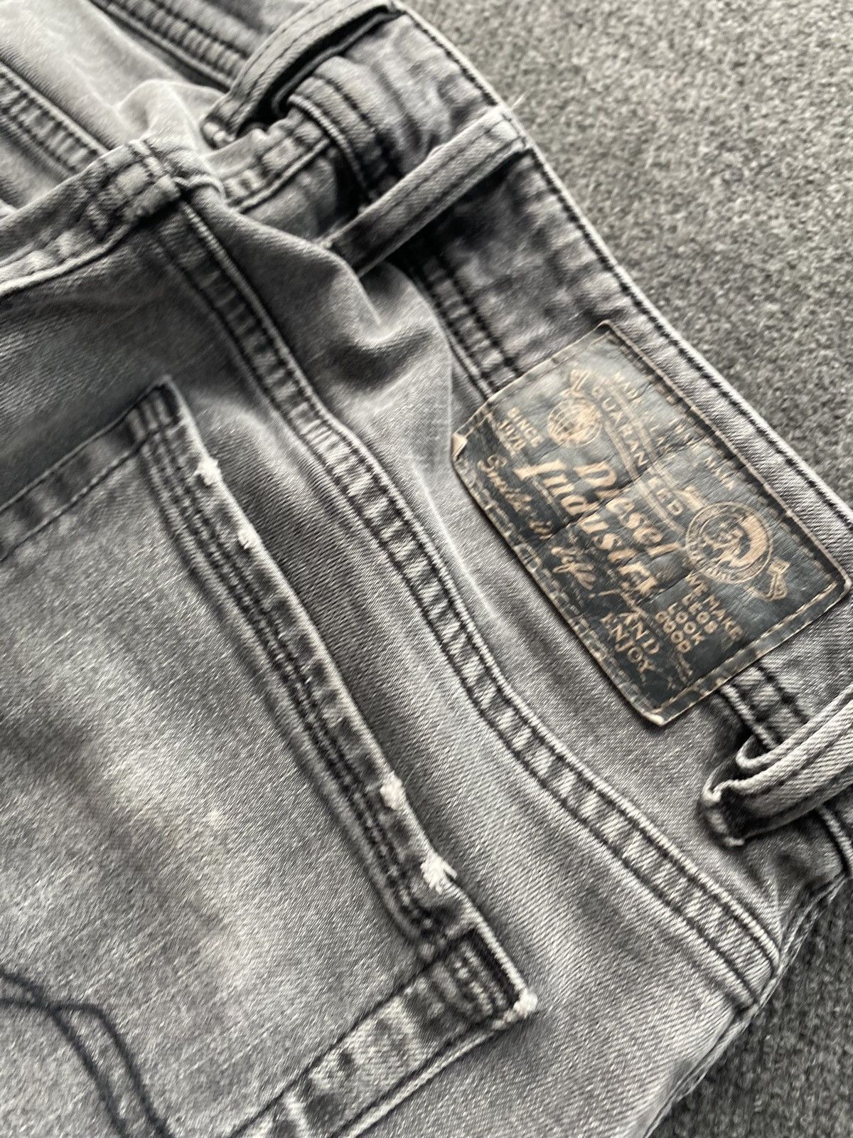 Diesel 🔥Opium Punk Diesel slim skinny troxer 32 jeans Size US 32 / EU 48 - 14 Thumbnail