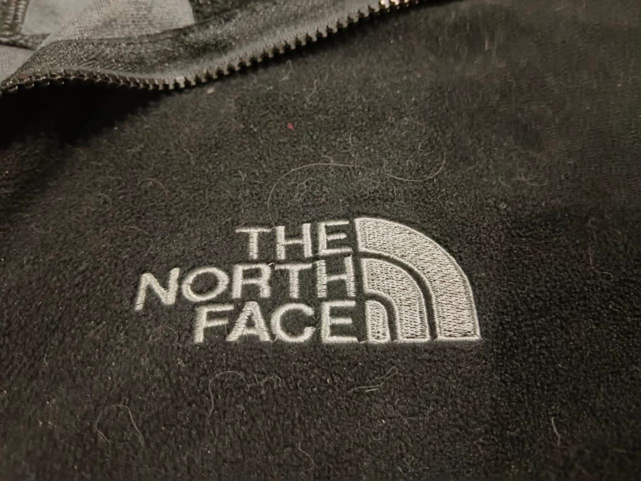 The North Face The north face zipper fleece jacket Size US S / EU 44-46 / 1 - 2 Thumbnail