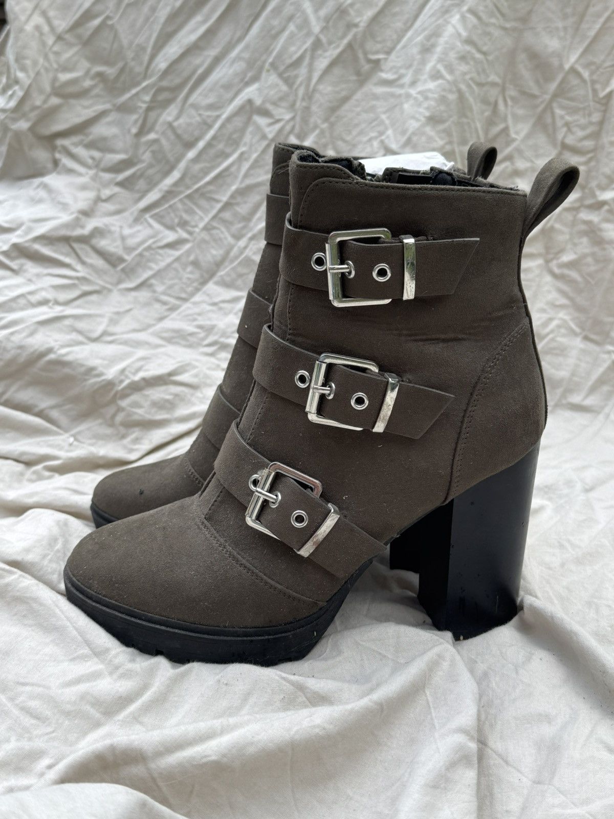 Other Ankle Boot with Buckle Size US 9 / IT 39 - 2 Thumbnail