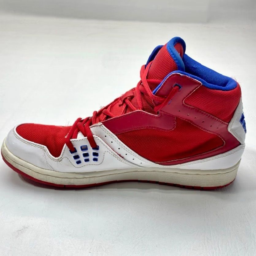 Jordan Brand Nike Air Jordan 1 Flight 23 372704-607 High Top Shoes Mens Size 12 Red White Size US L / EU 52-54 / 3 - 7 Thumbnail