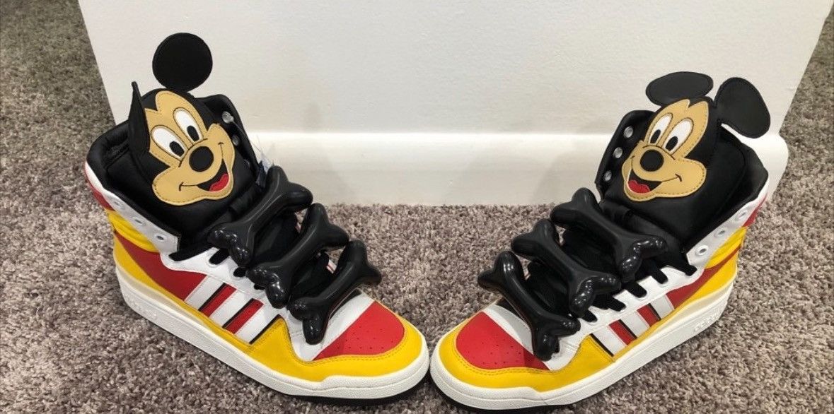 Jeremy Scott Adidas Jeremy Scott Bones Size ONE SIZE - 3 Thumbnail